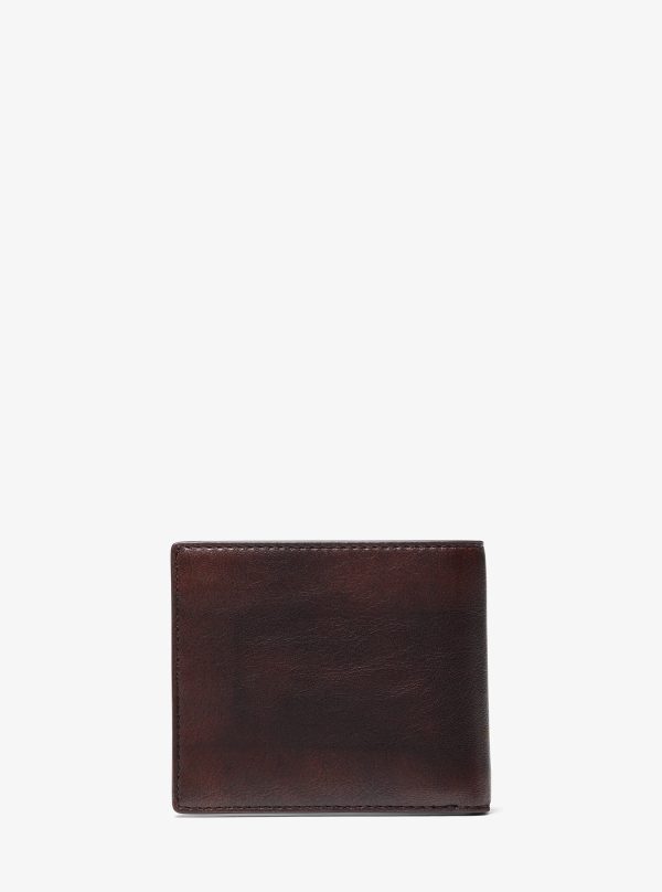 Michael Kors Cooper Burnished Billfold Wallet - Preorder