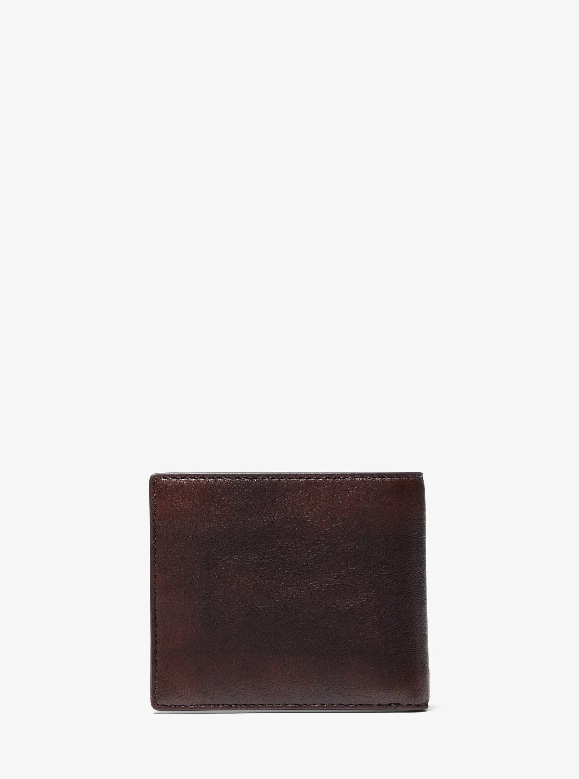 Michael Kors Cooper Burnished Billfold Wallet - Preorder