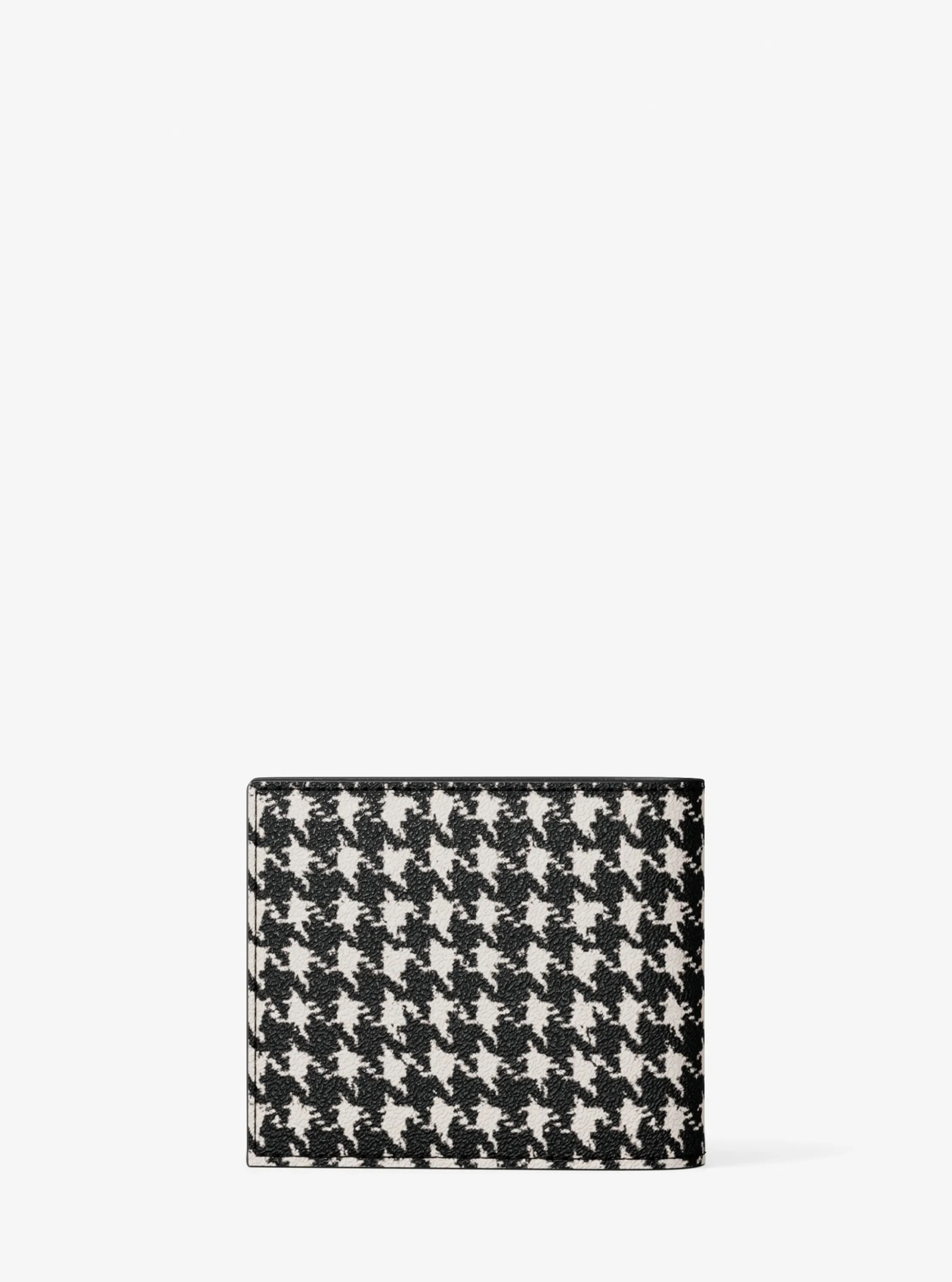 Michael Kors Cooper Houndstooth Printed Billfold Wallet - Preorder