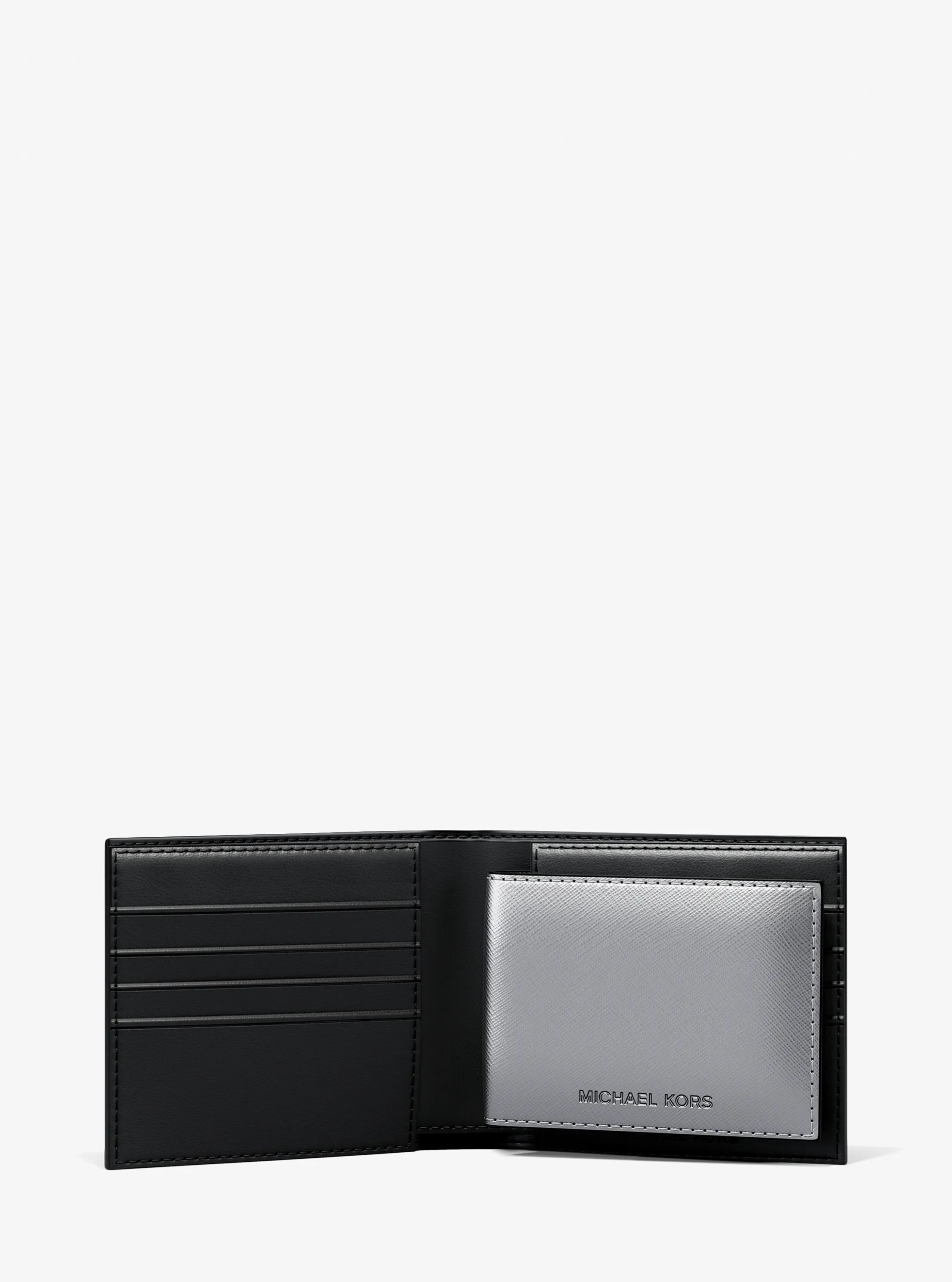 Michael Kors Cooper Metallic Billfold Wallet - Preorder