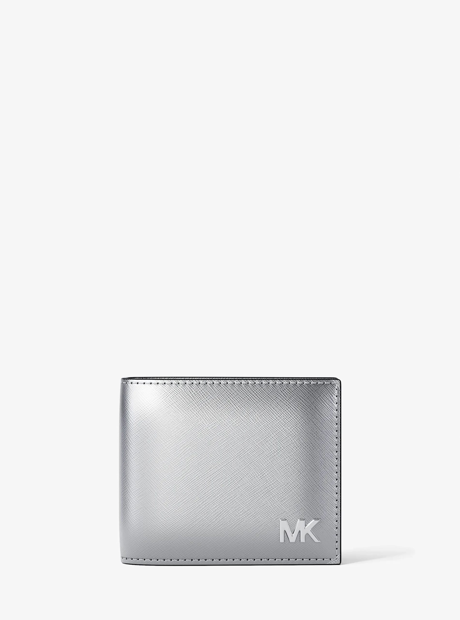 Michael Kors Cooper Metallic Billfold Wallet - Preorder
