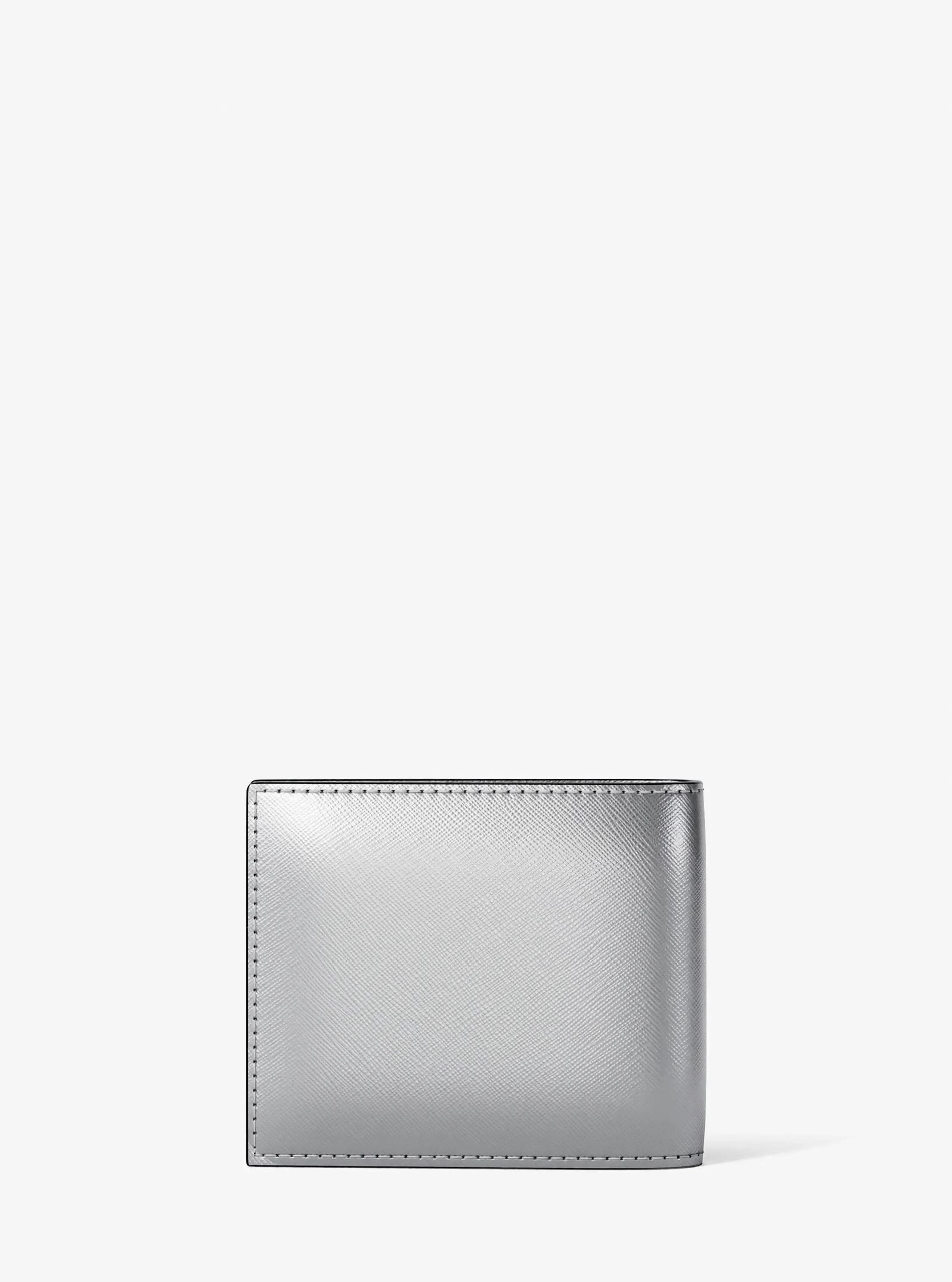 Michael Kors Cooper Metallic Billfold Wallet - Preorder