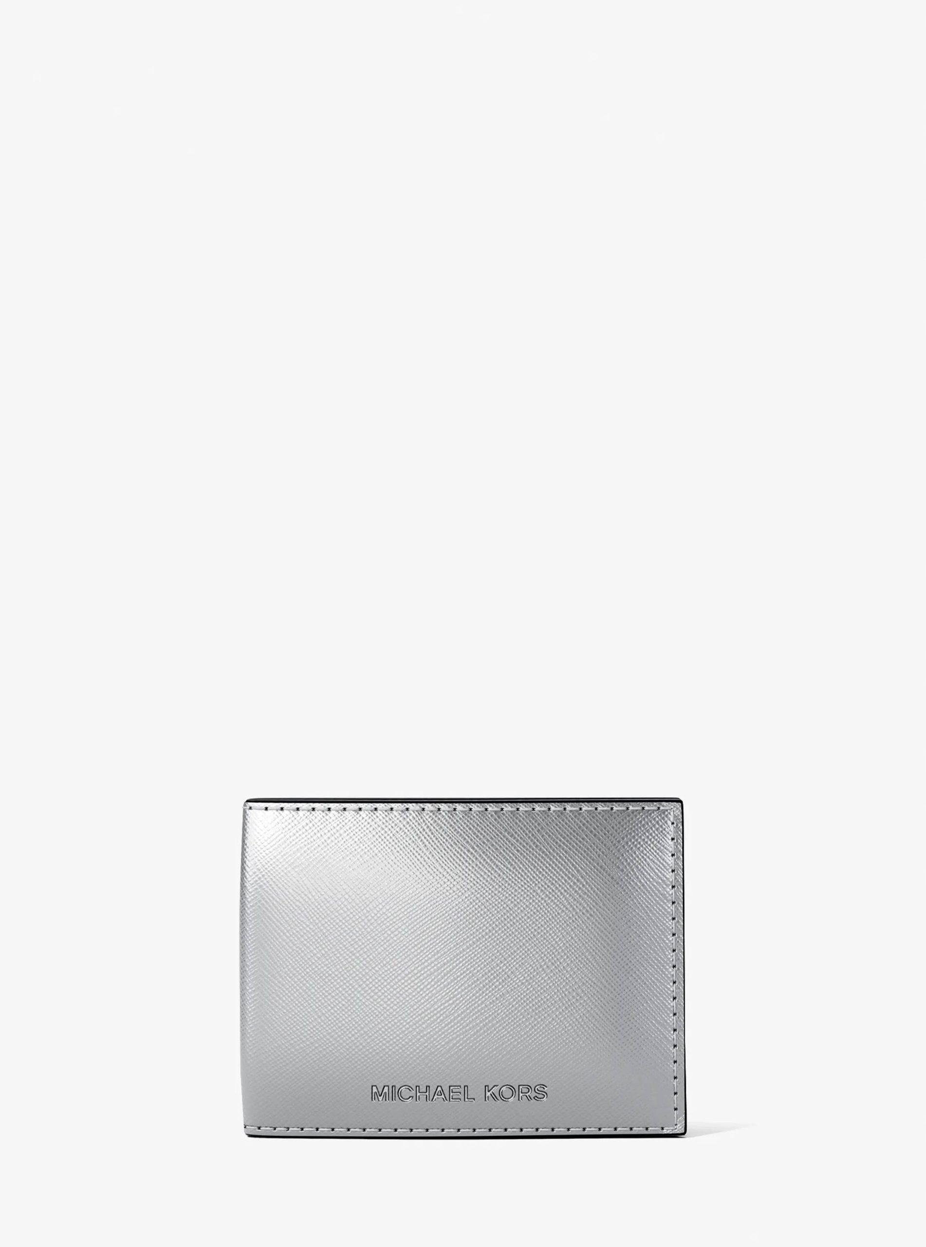 Michael Kors Cooper Metallic Billfold Wallet - Preorder