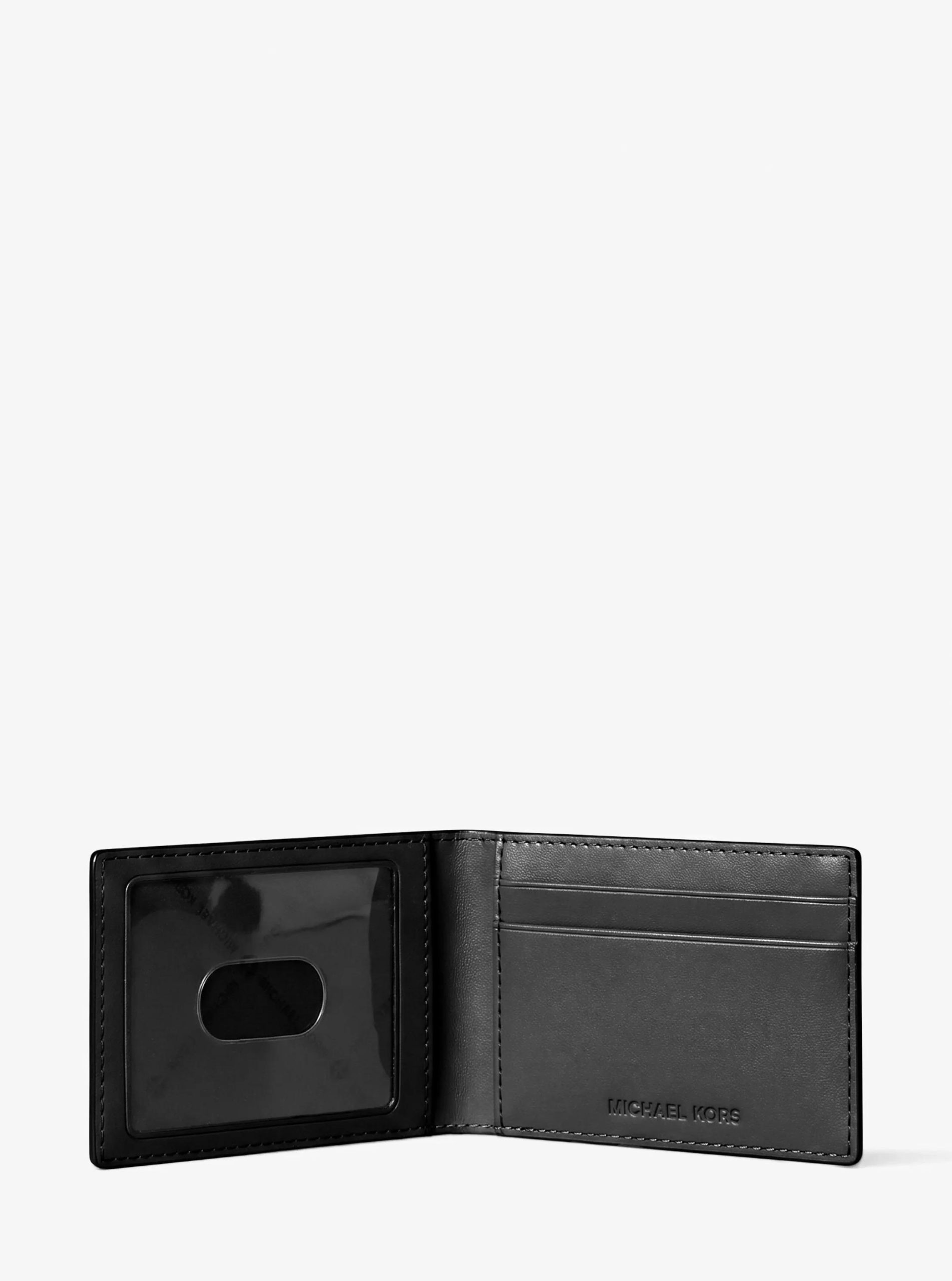 Michael Kors Cooper Metallic Billfold Wallet - Preorder