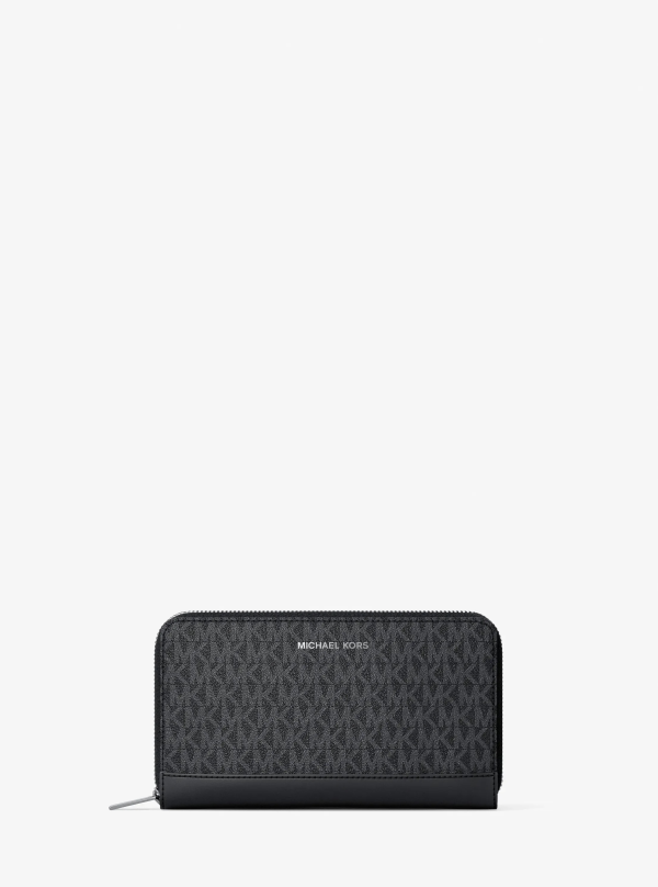 Michael Kors Cooper Signature Logo Continental Wallet - Preorder