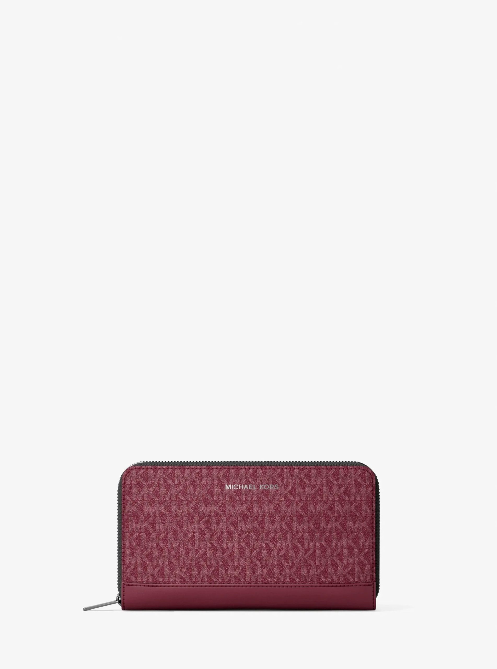 Michael Kors Cooper Signature Logo Continental Wallet - Preorder