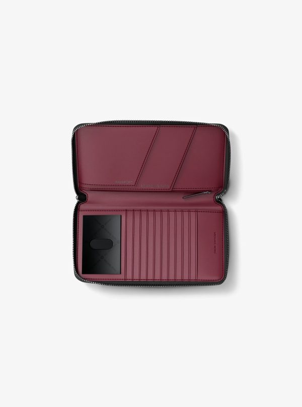 Michael Kors Cooper Signature Logo Continental Wallet - Preorder