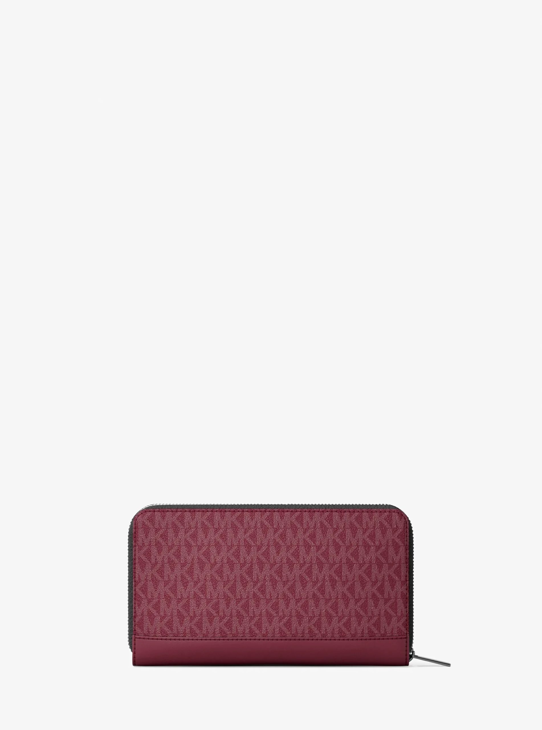 Michael Kors Cooper Signature Logo Continental Wallet - Preorder