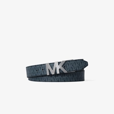 Michael Kors 4-In-1 Logo Belt Box Set - Preorder — Admrl Plblue