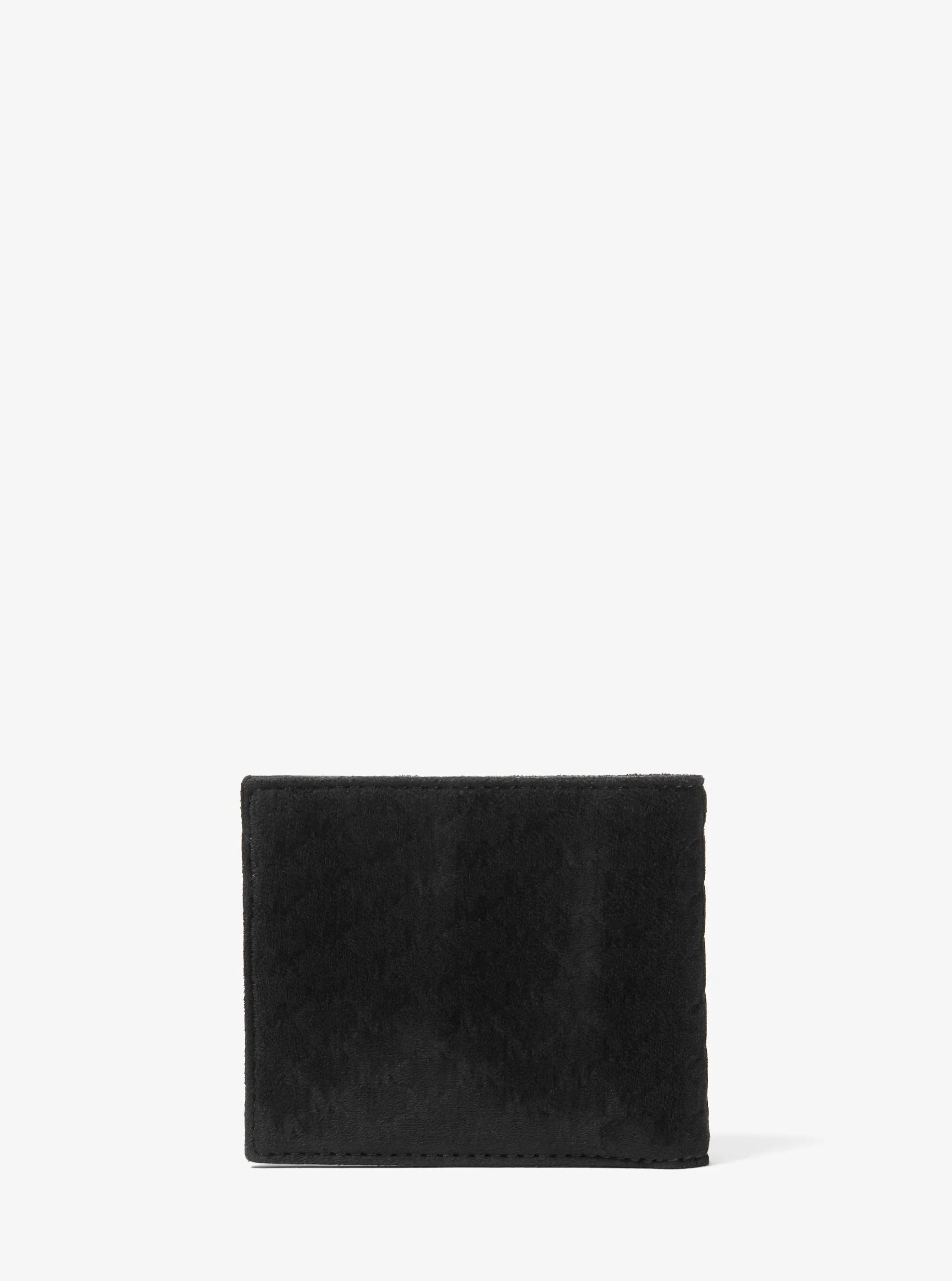 Michael Kors Cooper Logo Debossed Polyester Microsuede Wallet - Preorder - Image 9