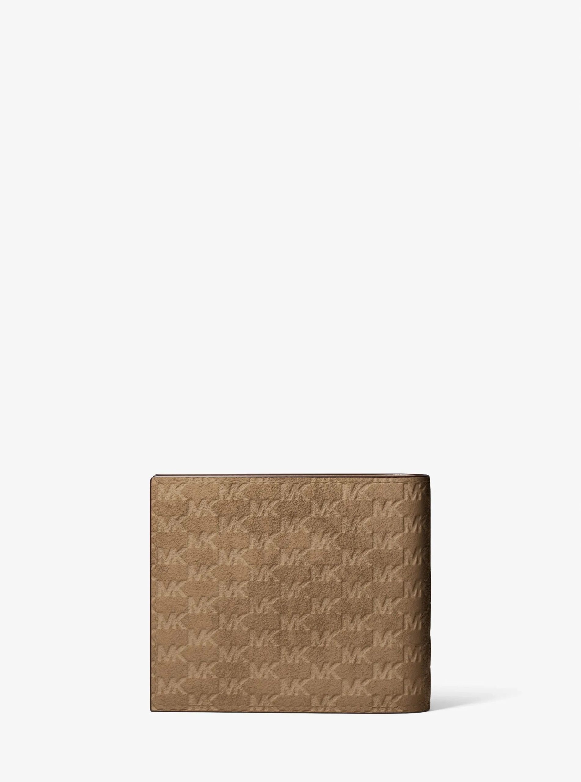 Michael Kors Cooper Logo Debossed Polyester Microsuede Wallet - Preorder - Image 6