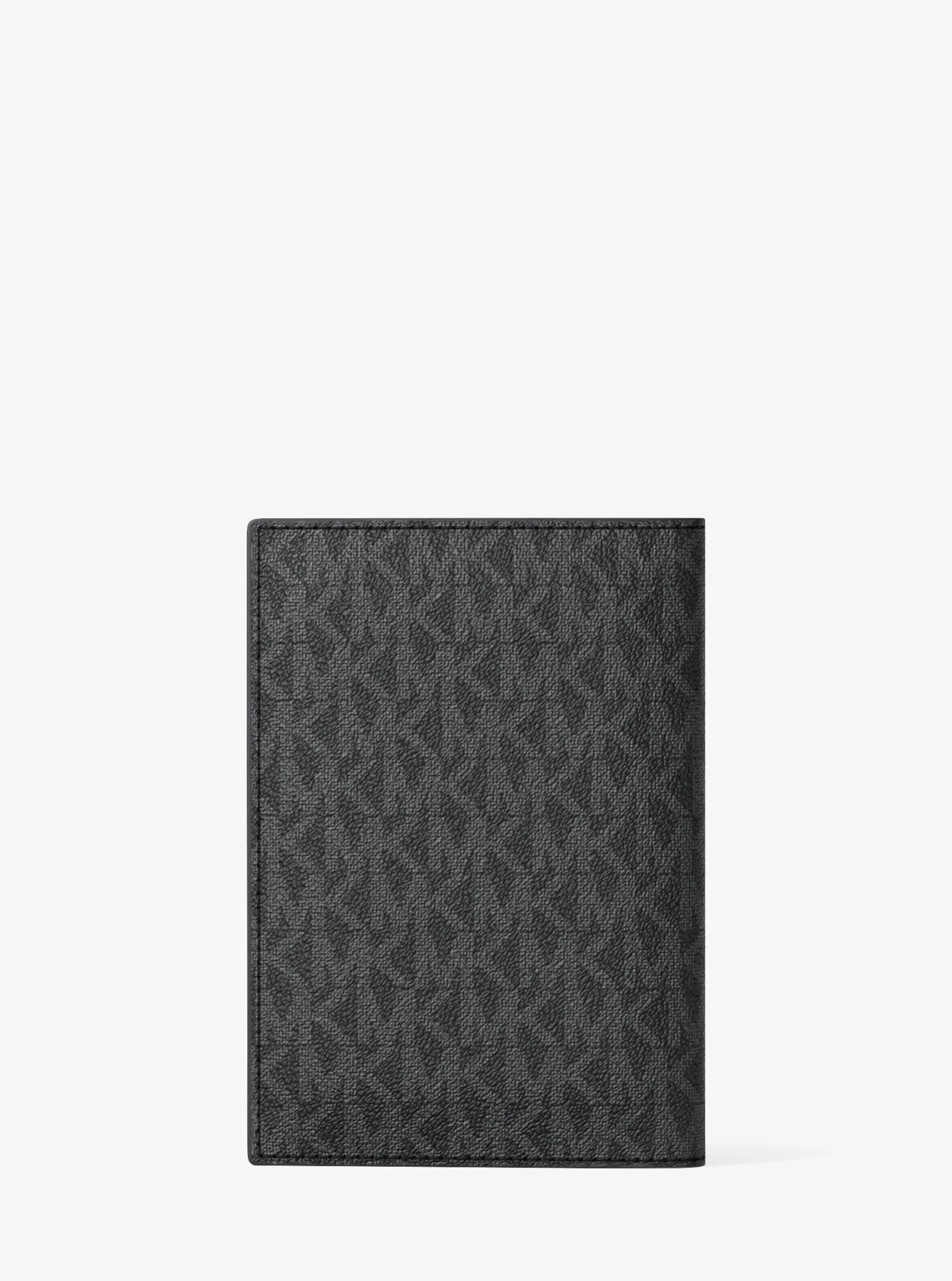 Michael Kors Cooper Stripe Signature Logo Passport Wallet - Preorder - Image 3