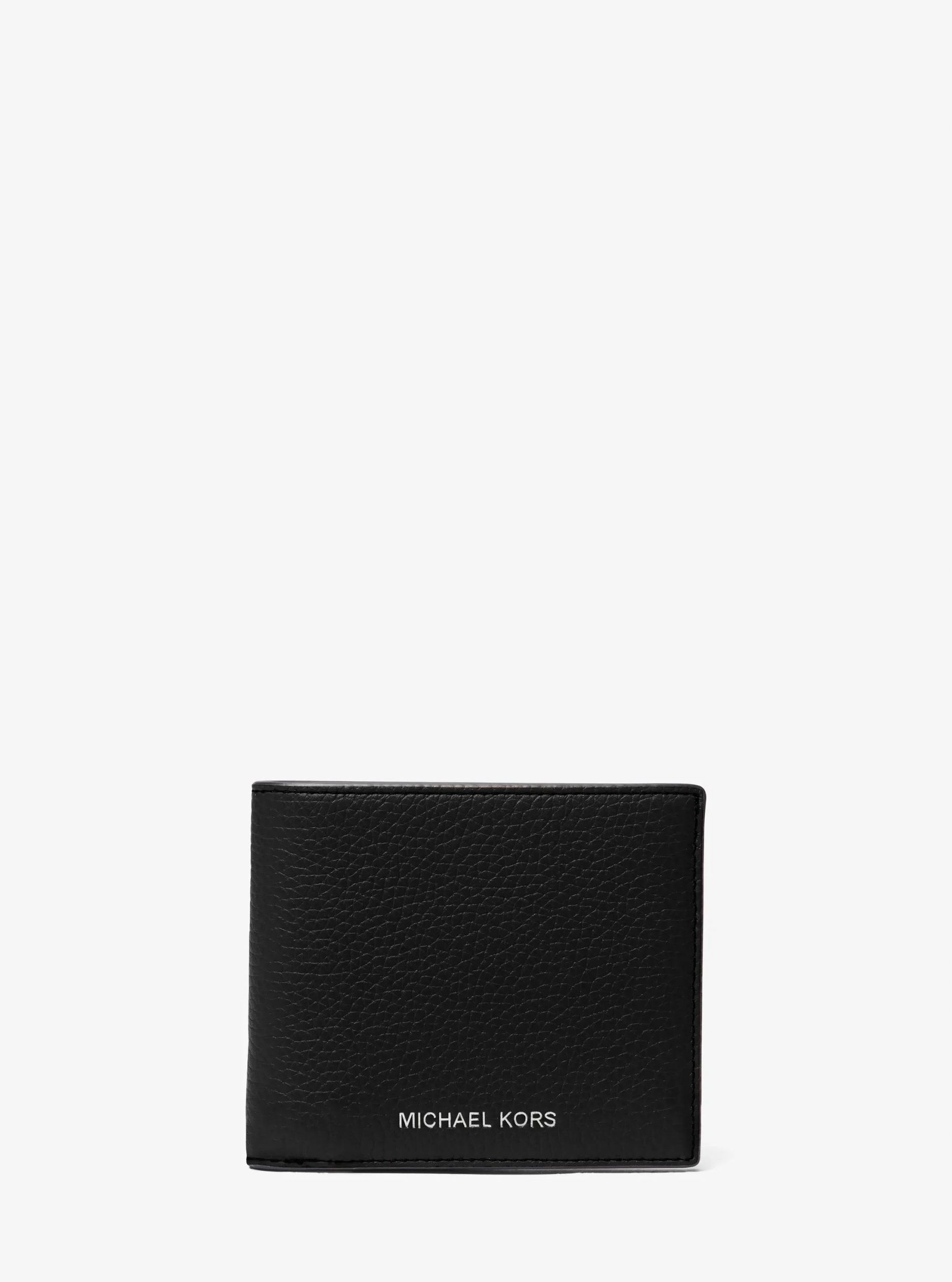 Michael Kors Cooper Pebbled Leather Billfold Wallet - Preorder