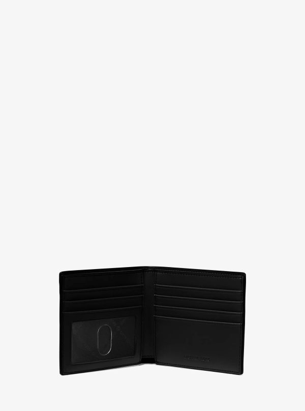 Michael Kors Cooper Pebbled Leather Billfold Wallet - Preorder
