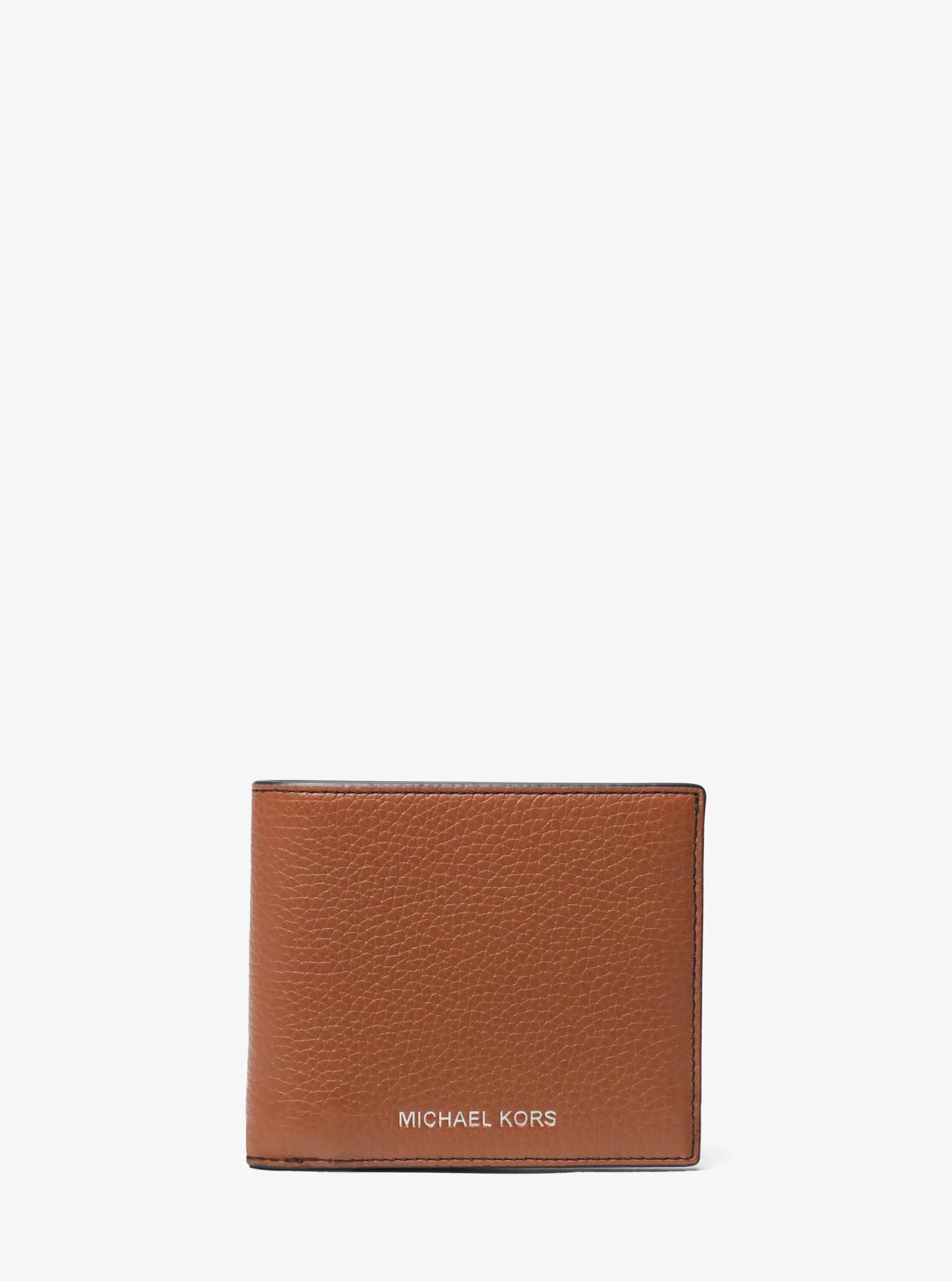 Michael Kors Cooper Pebbled Leather Billfold Wallet - Preorder