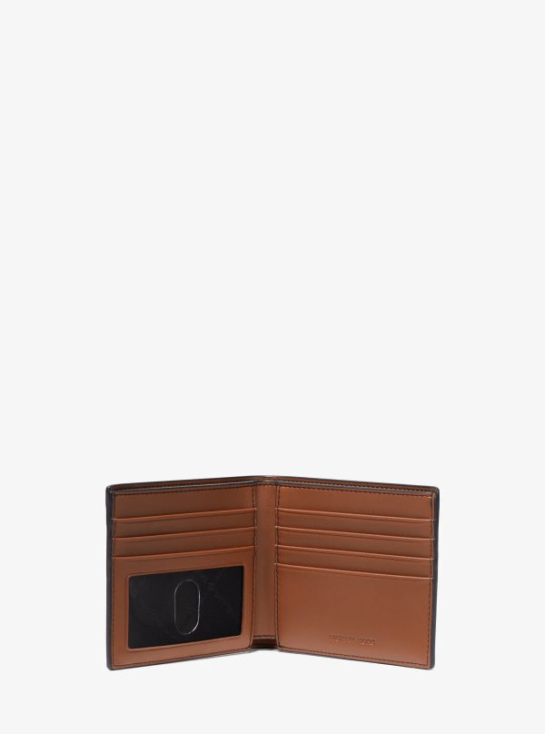 Michael Kors Cooper Pebbled Leather Billfold Wallet - Preorder