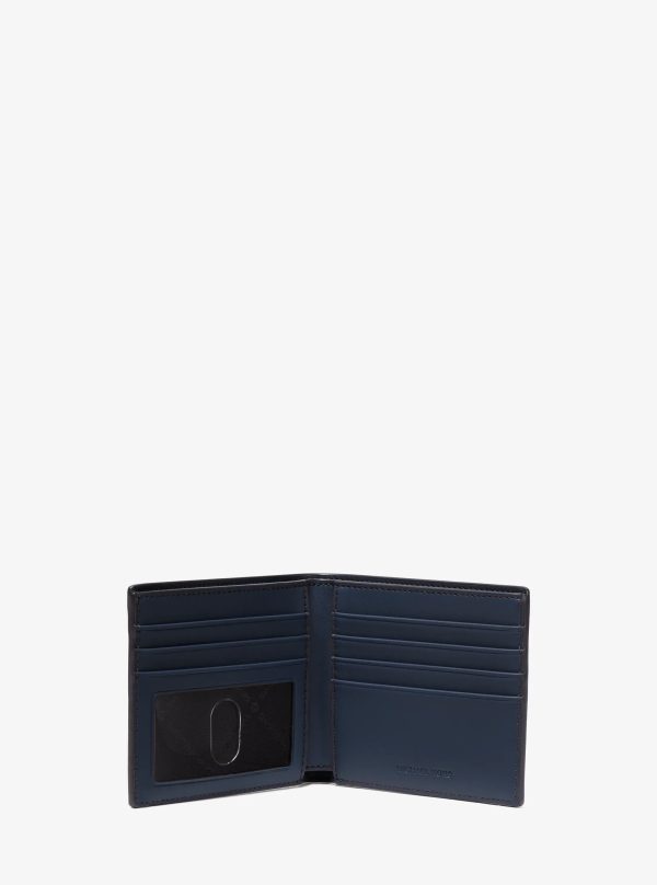 Michael Kors Cooper Pebbled Leather Billfold Wallet - Preorder