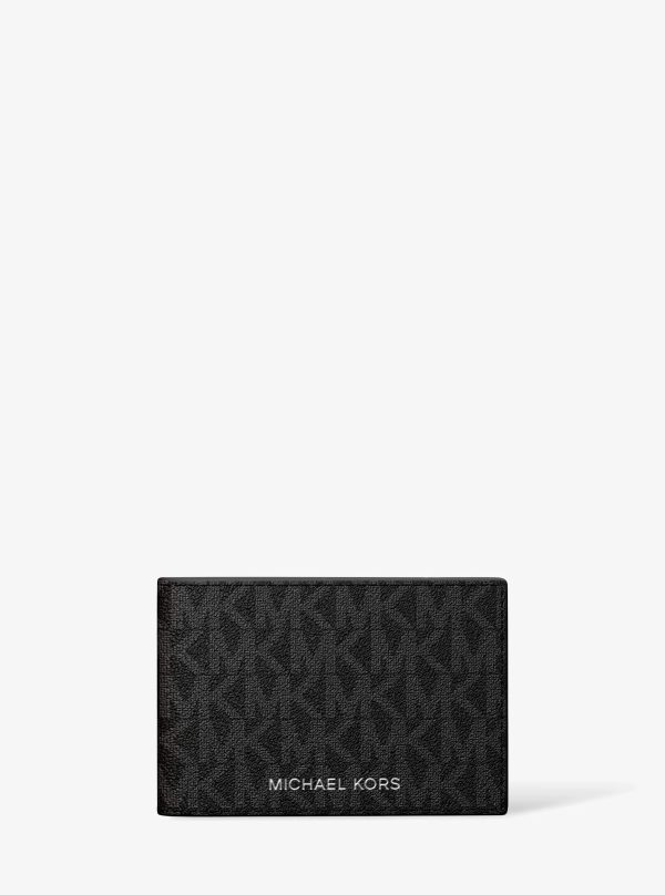 Michael Kors Cooper Signature Logo Wallet - Preorder