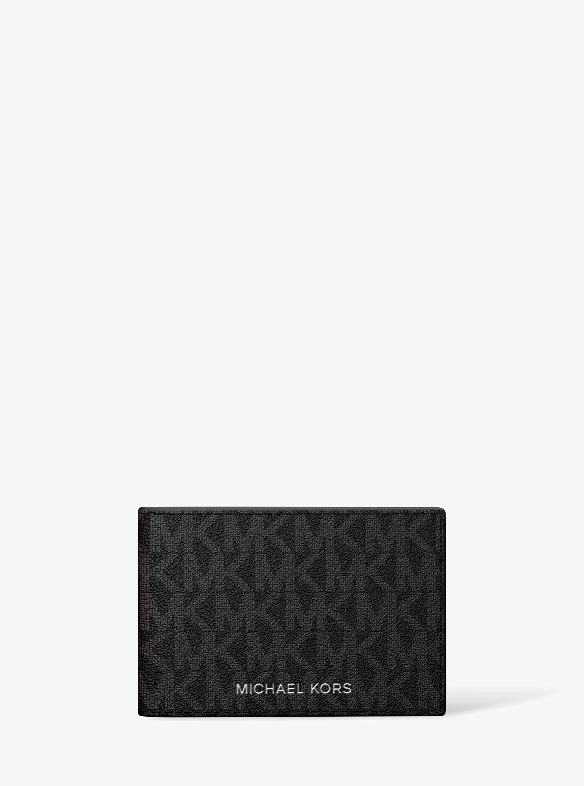 Michael Kors Cooper Signature Logo Wallet - Preorder
