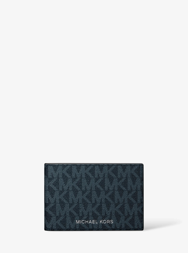 Michael Kors Cooper Signature Logo Wallet - Preorder