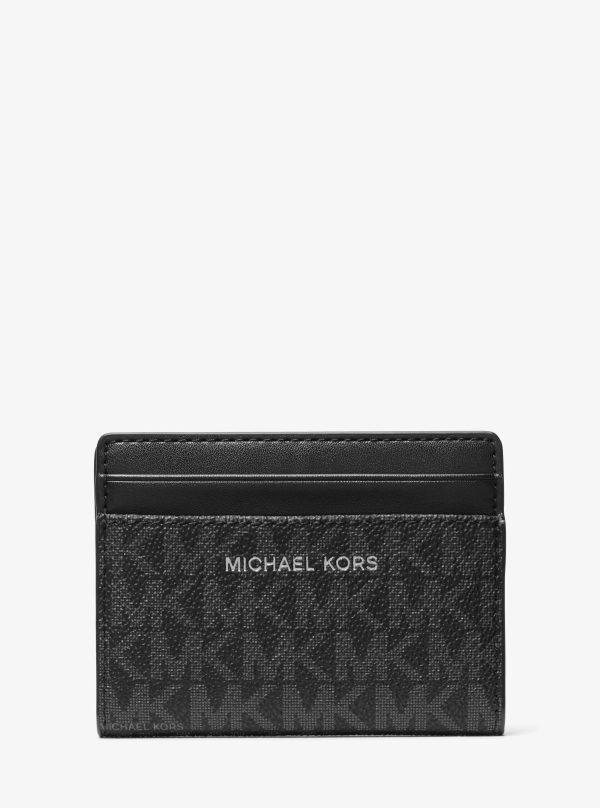Michael Kors Cooper Signature Logo Bi-Fold Wallet - Preorder