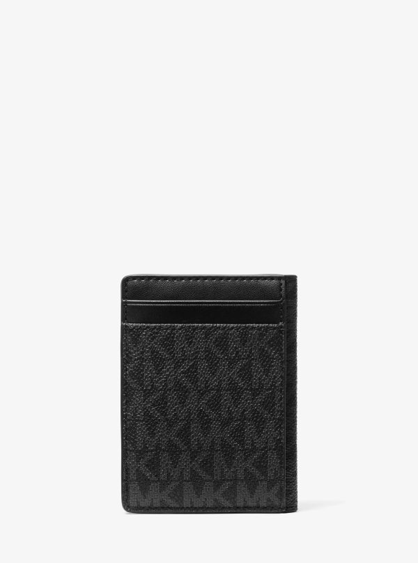 Michael Kors Cooper Signature Logo Bi-Fold Wallet - Preorder