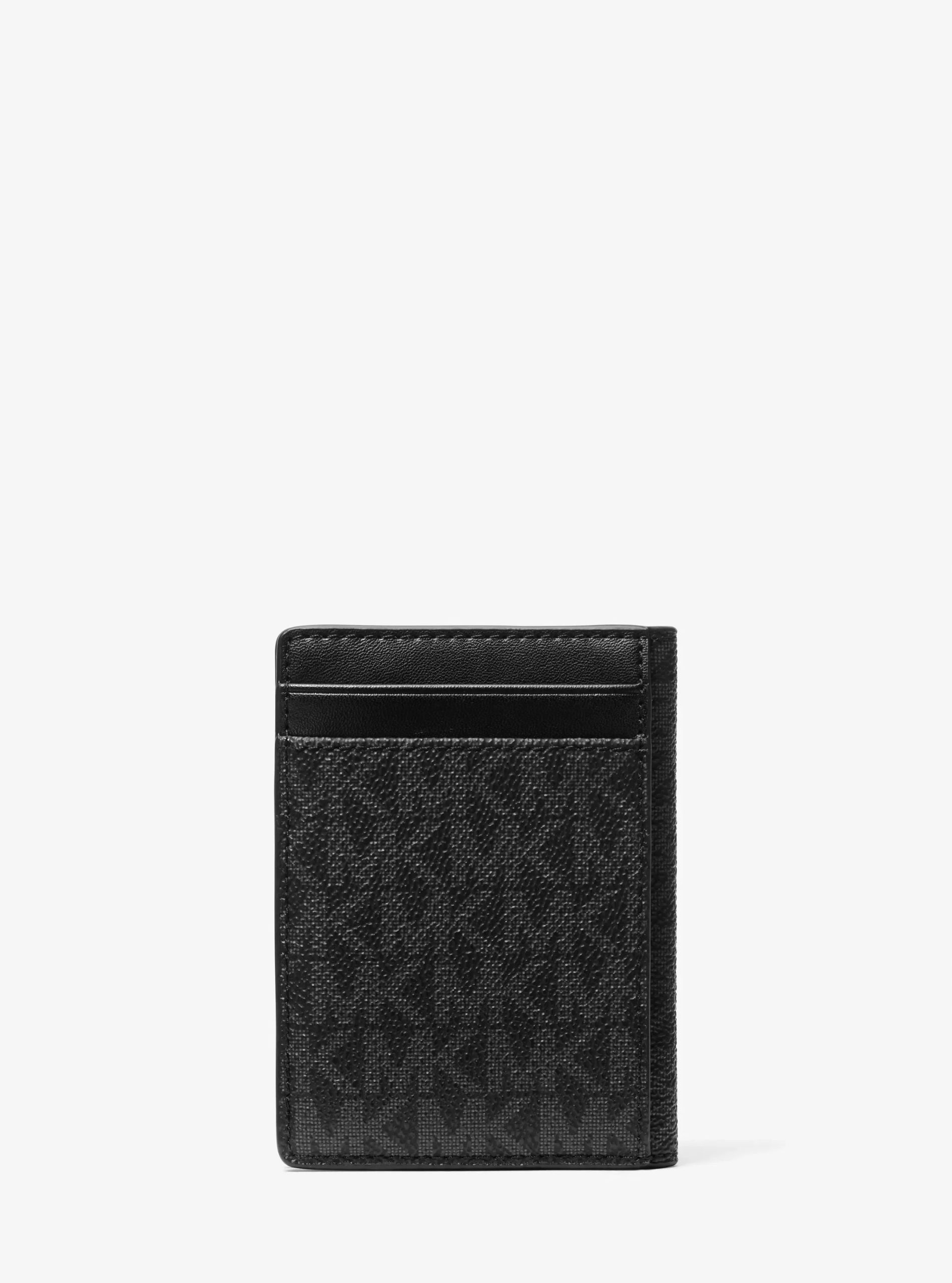 Michael Kors Cooper Signature Logo Bi-Fold Wallet - Preorder