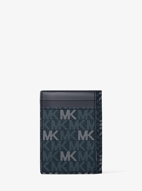 Michael Kors Cooper Signature Logo Bi-Fold Wallet - Preorder