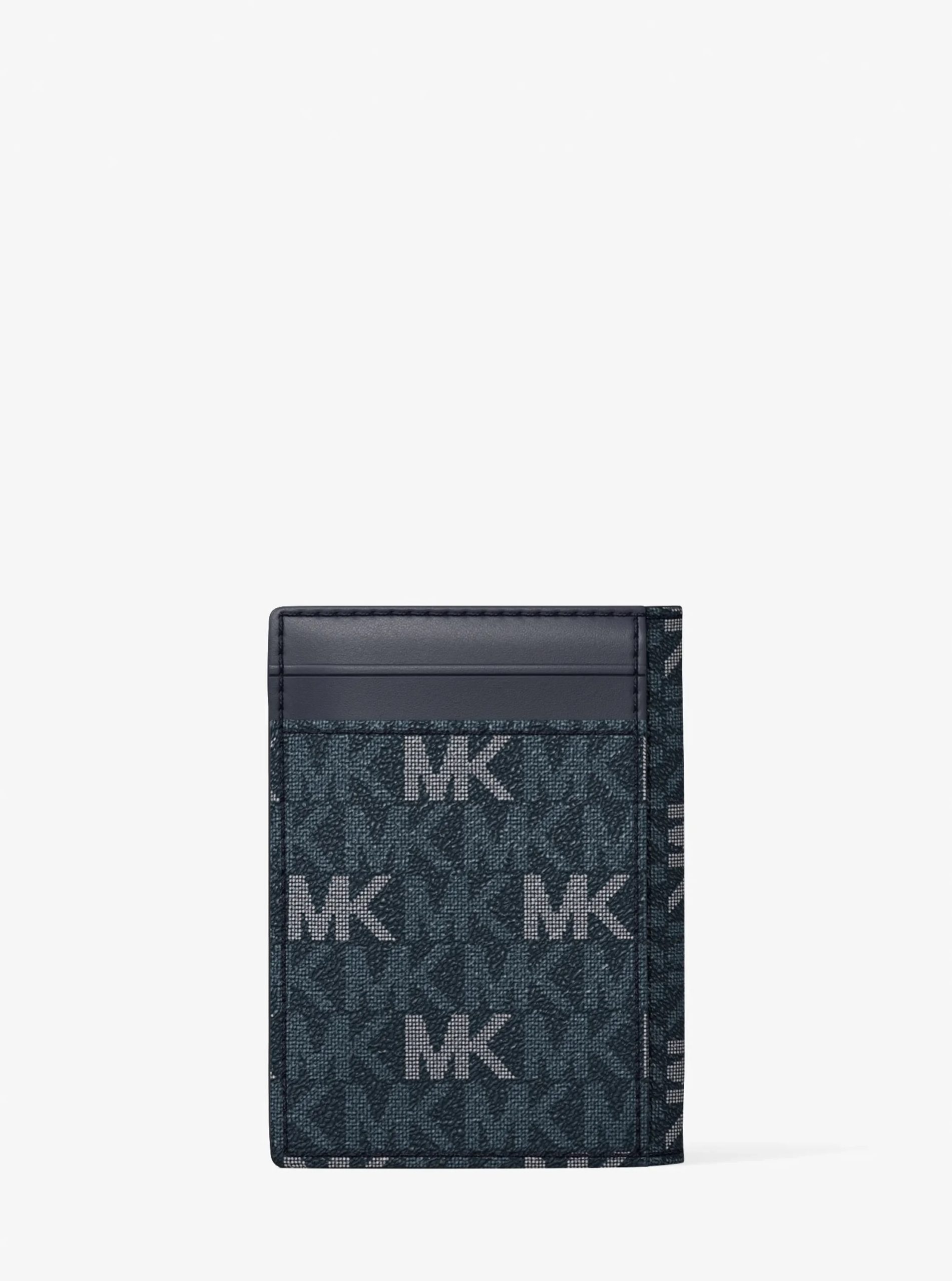 Michael Kors Cooper Signature Logo Bi-Fold Wallet - Preorder