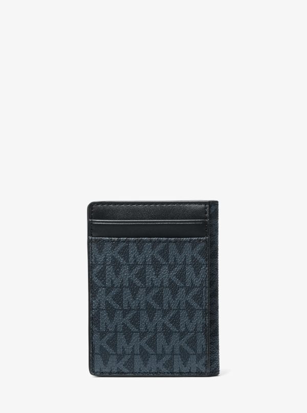 Michael Kors Cooper Signature Logo Bi-Fold Wallet - Preorder