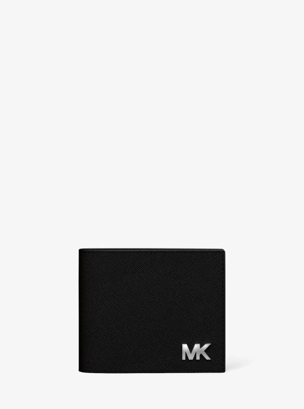Michael Kors Cooper Saffiano Leather Billfold Wallet With Passcase - Preorder
