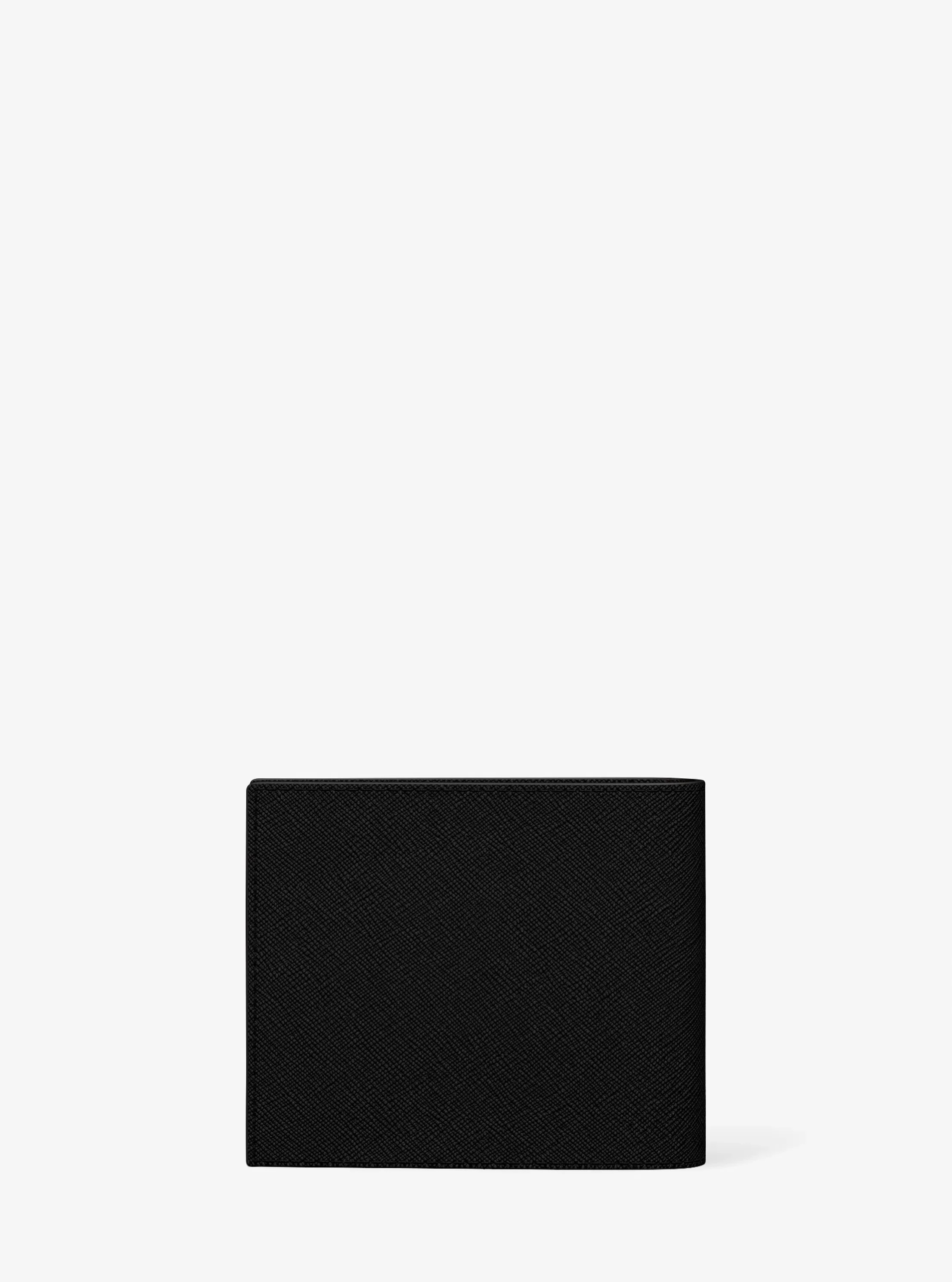 Michael Kors Cooper Saffiano Leather Billfold Wallet With Passcase - Preorder
