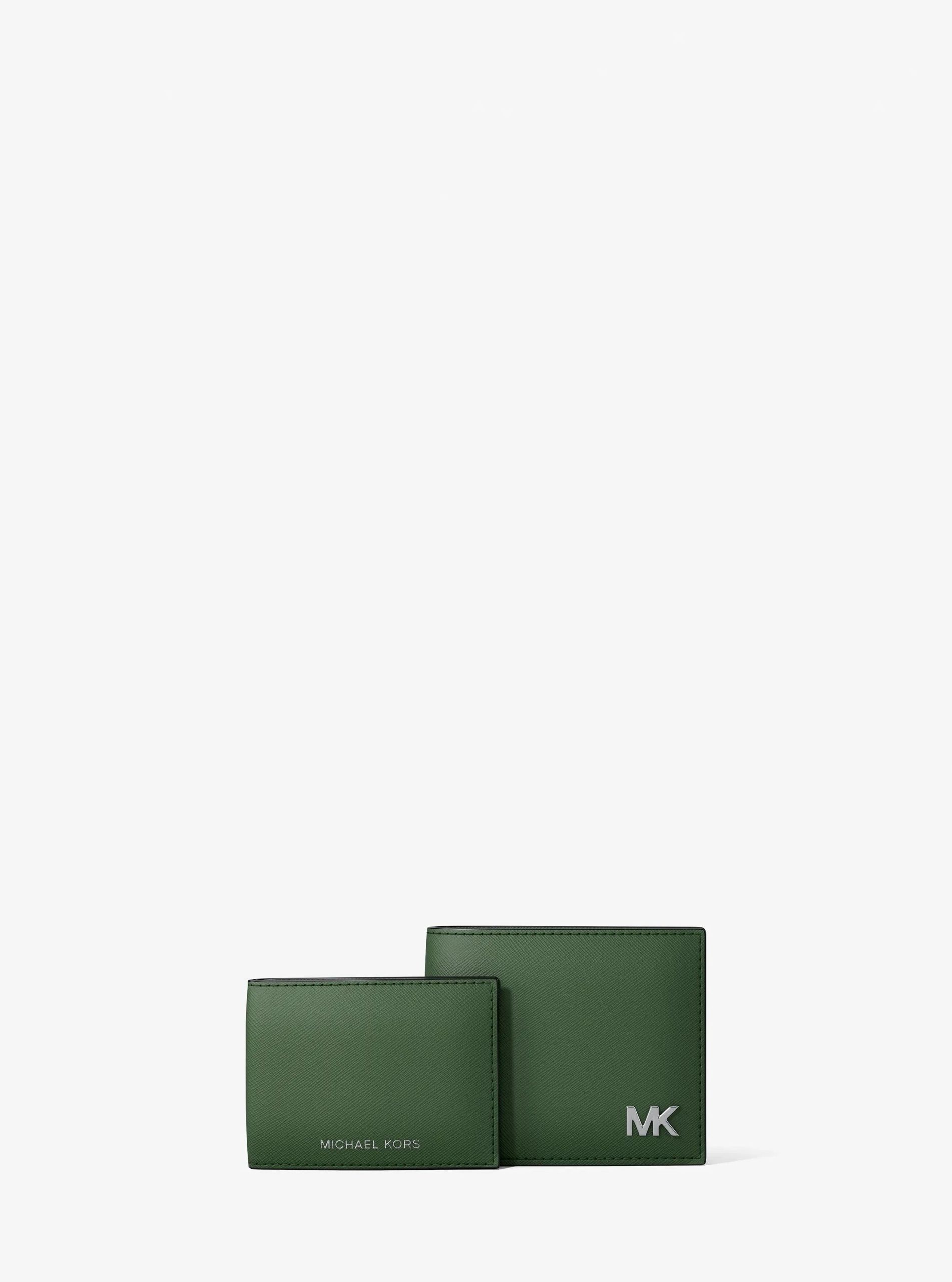 Michael Kors Cooper Saffiano Leather Billfold Wallet With Passcase - Preorder