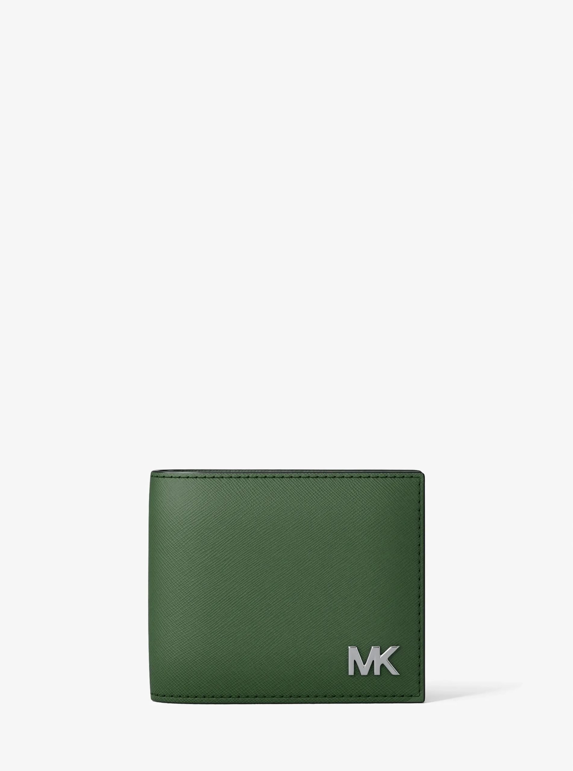 Michael Kors Cooper Saffiano Leather Billfold Wallet With Passcase - Preorder