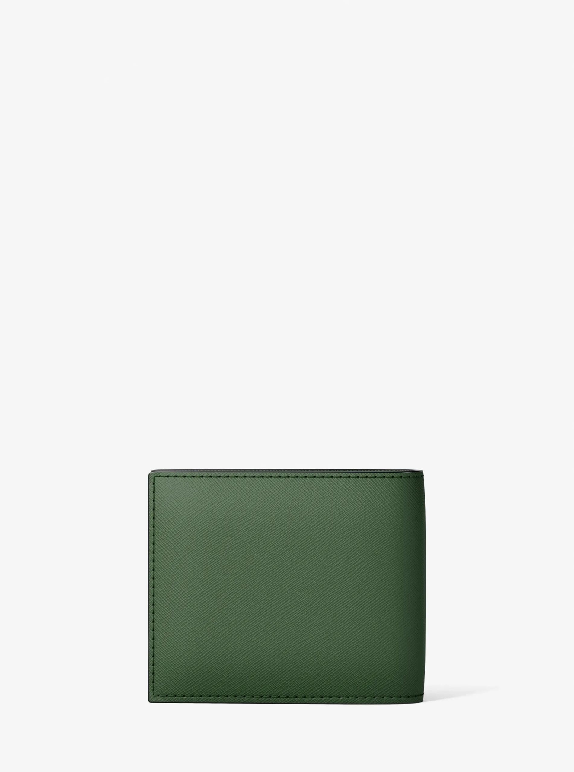 Michael Kors Cooper Saffiano Leather Billfold Wallet With Passcase - Preorder