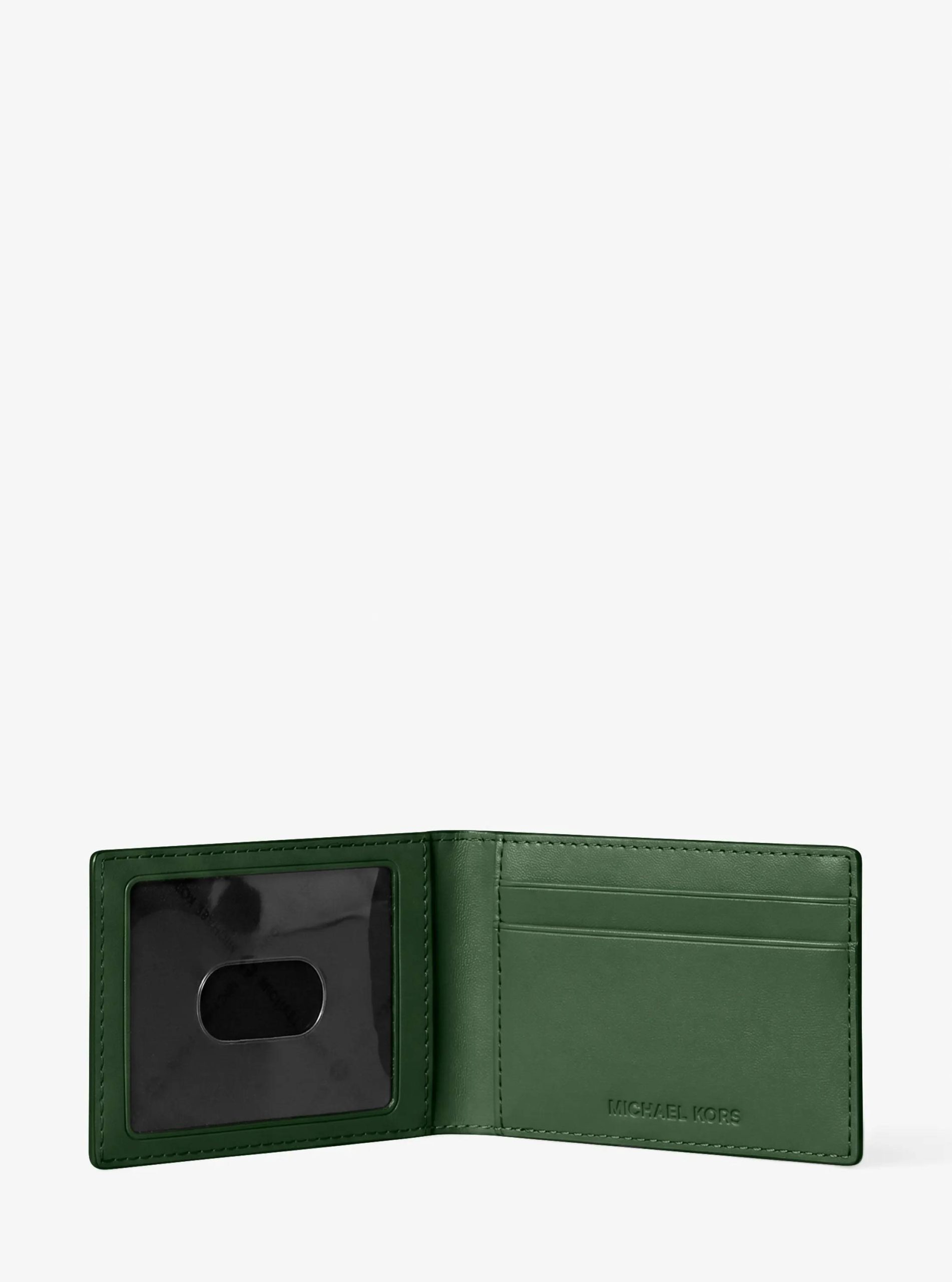 Michael Kors Cooper Saffiano Leather Billfold Wallet With Passcase - Preorder