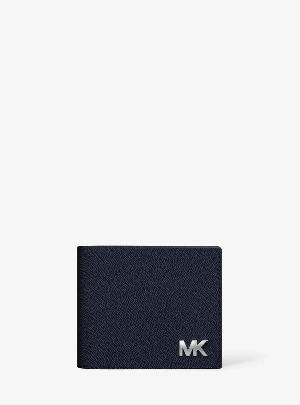 Michael Kors Cooper Saffiano Leather Billfold Wallet With Passcase - Preorder