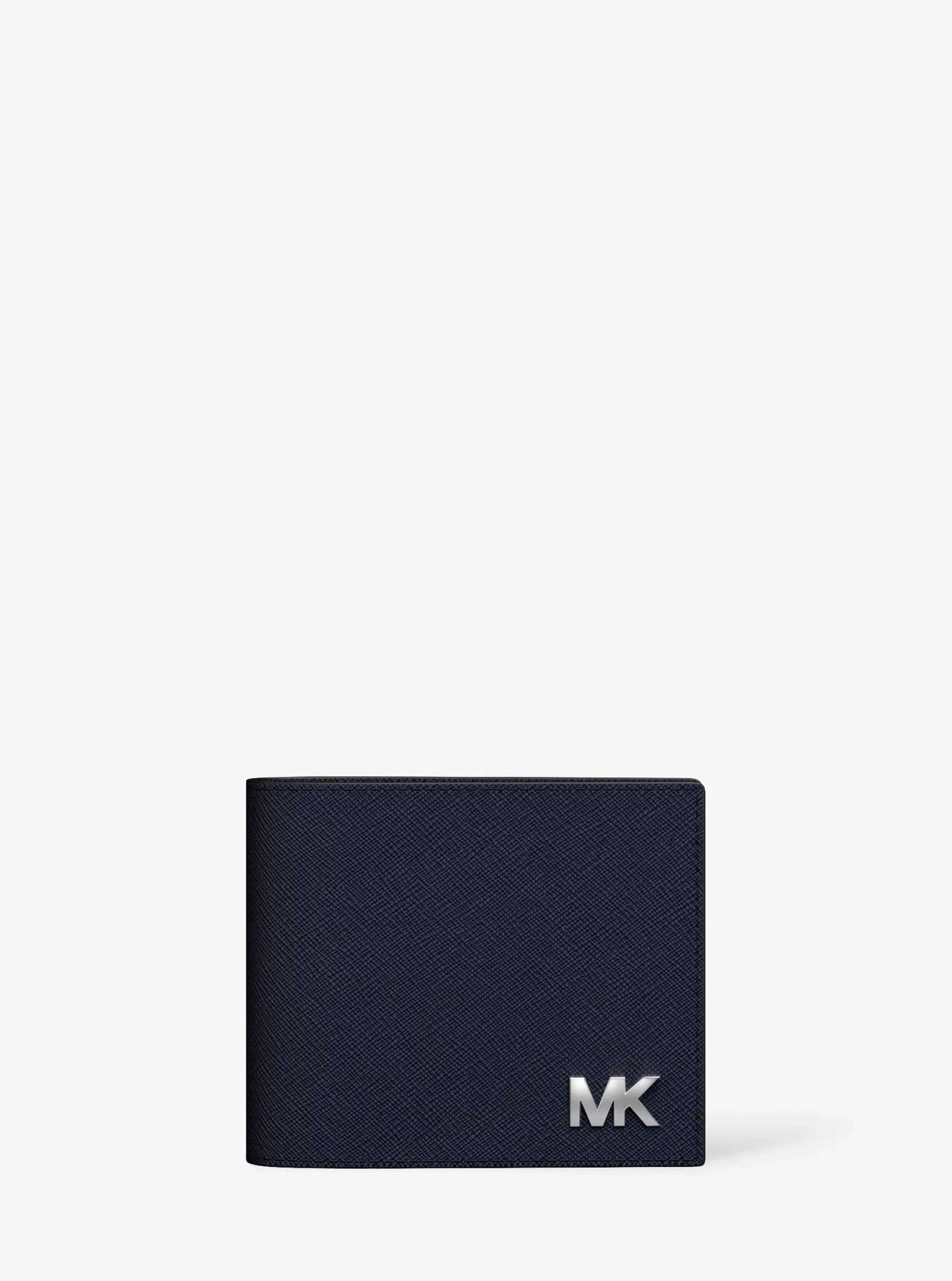 Michael Kors Cooper Saffiano Leather Billfold Wallet With Passcase - Preorder