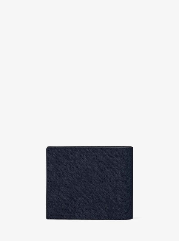 Michael Kors Cooper Saffiano Leather Billfold Wallet With Passcase - Preorder