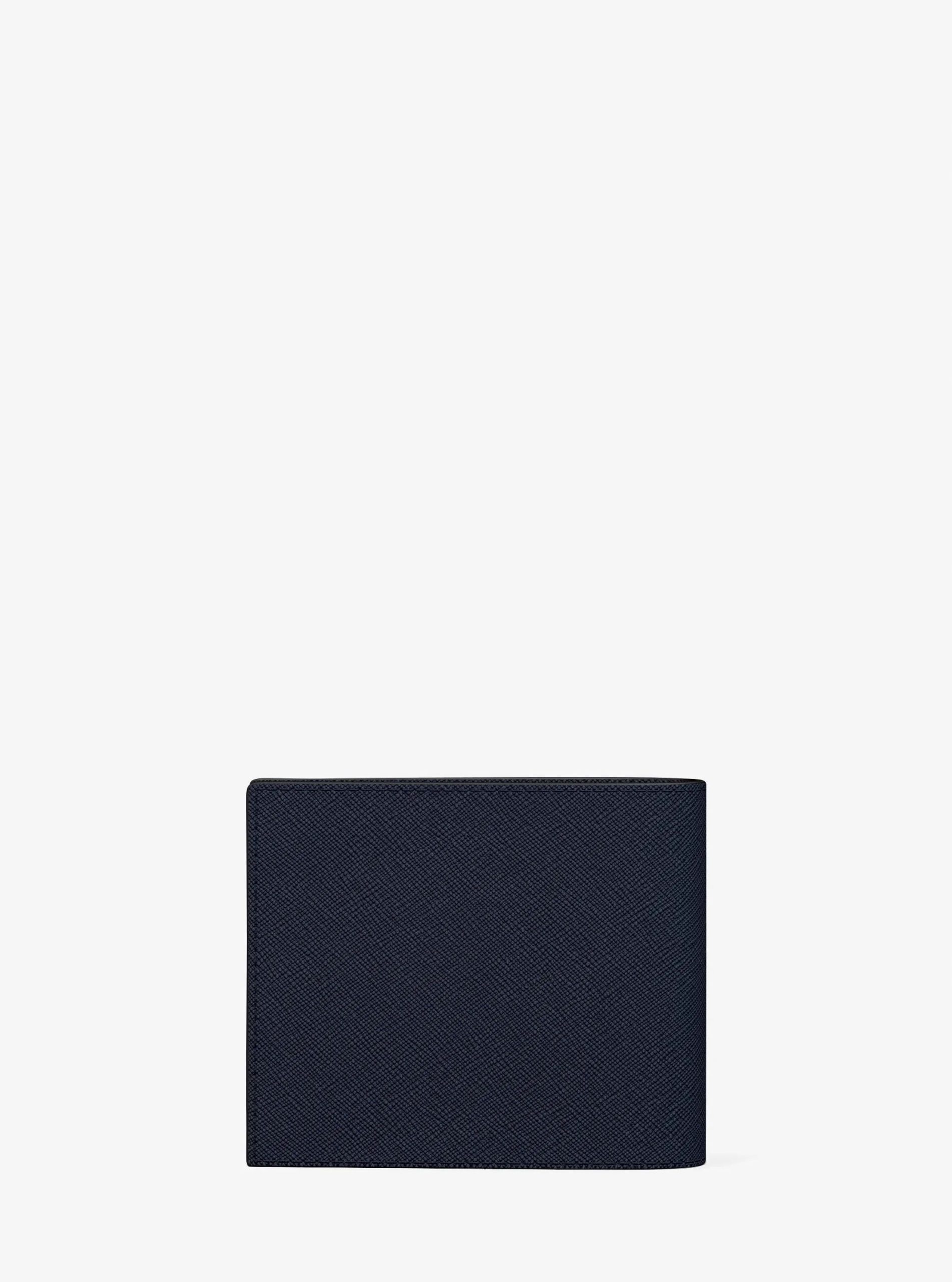 Michael Kors Cooper Saffiano Leather Billfold Wallet With Passcase - Preorder