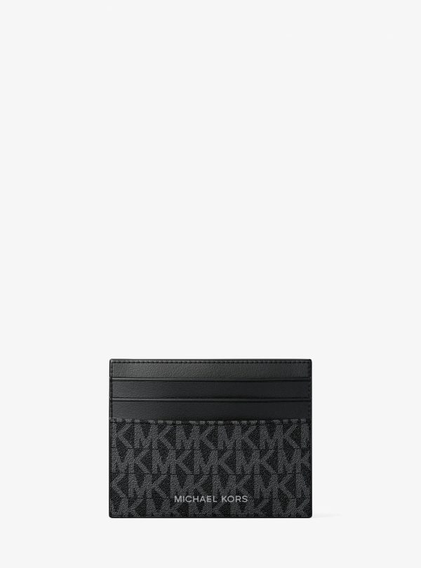 Michael Kors Cooper Signature Logo Card Case - Preorder