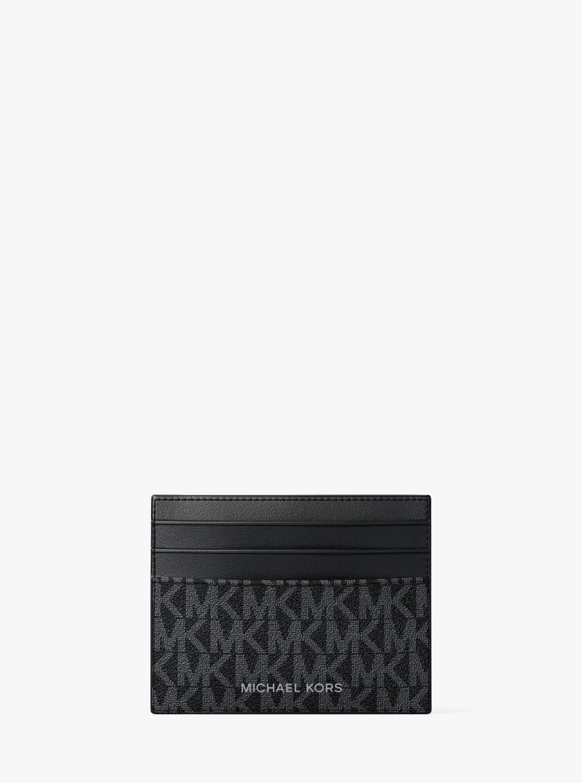 Michael Kors Cooper Signature Logo Card Case - Preorder