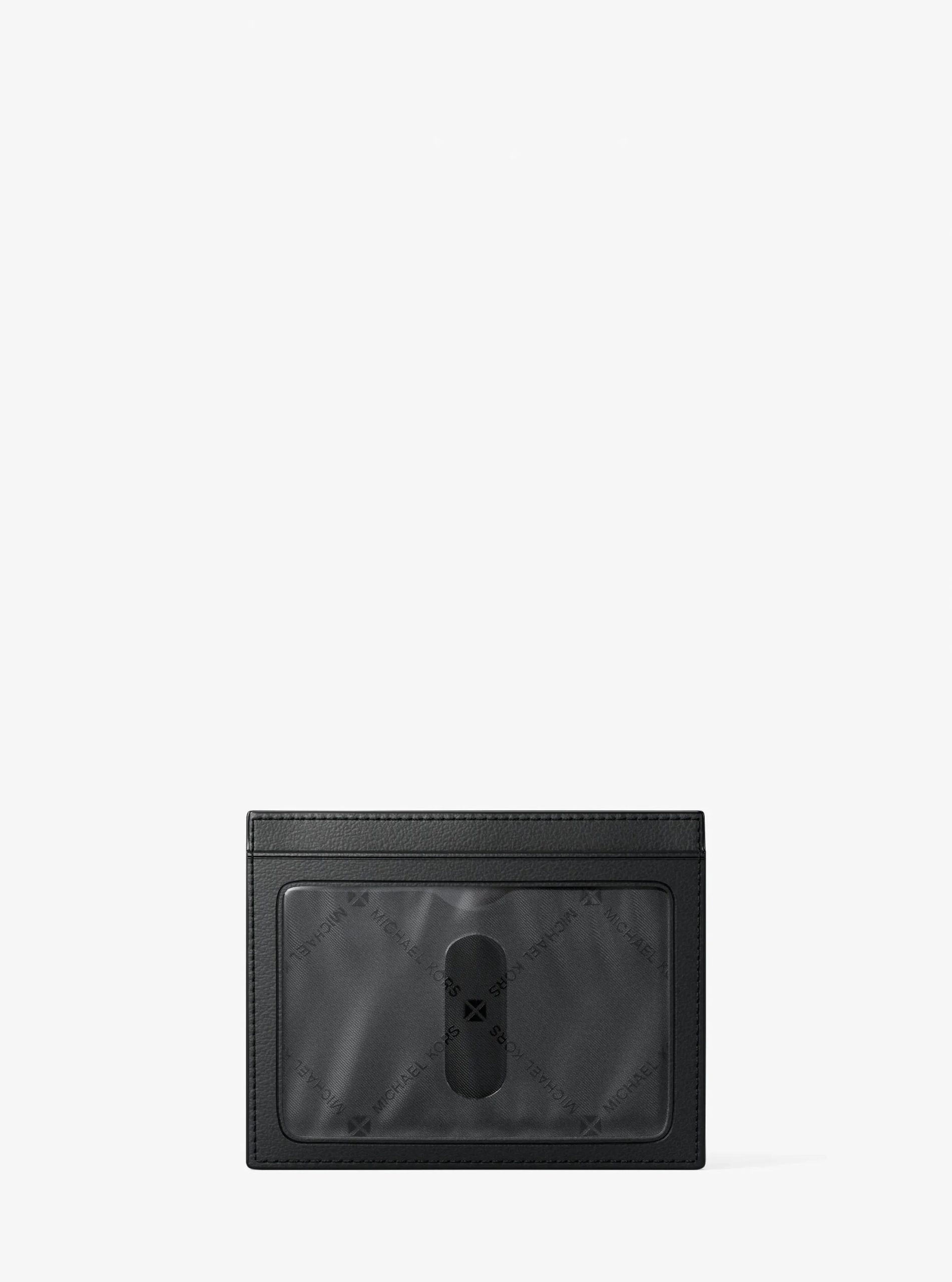 Michael Kors Cooper Signature Logo Card Case - Preorder