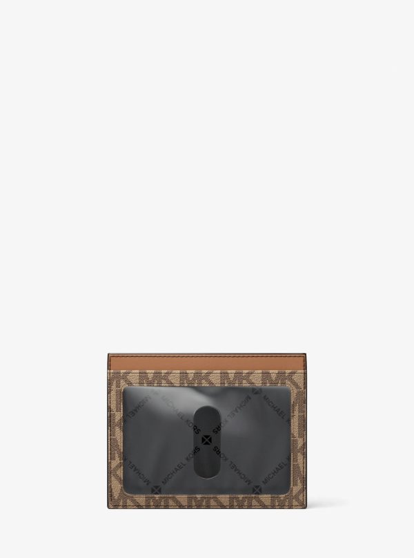 Michael Kors Cooper Signature Logo Card Case - Preorder