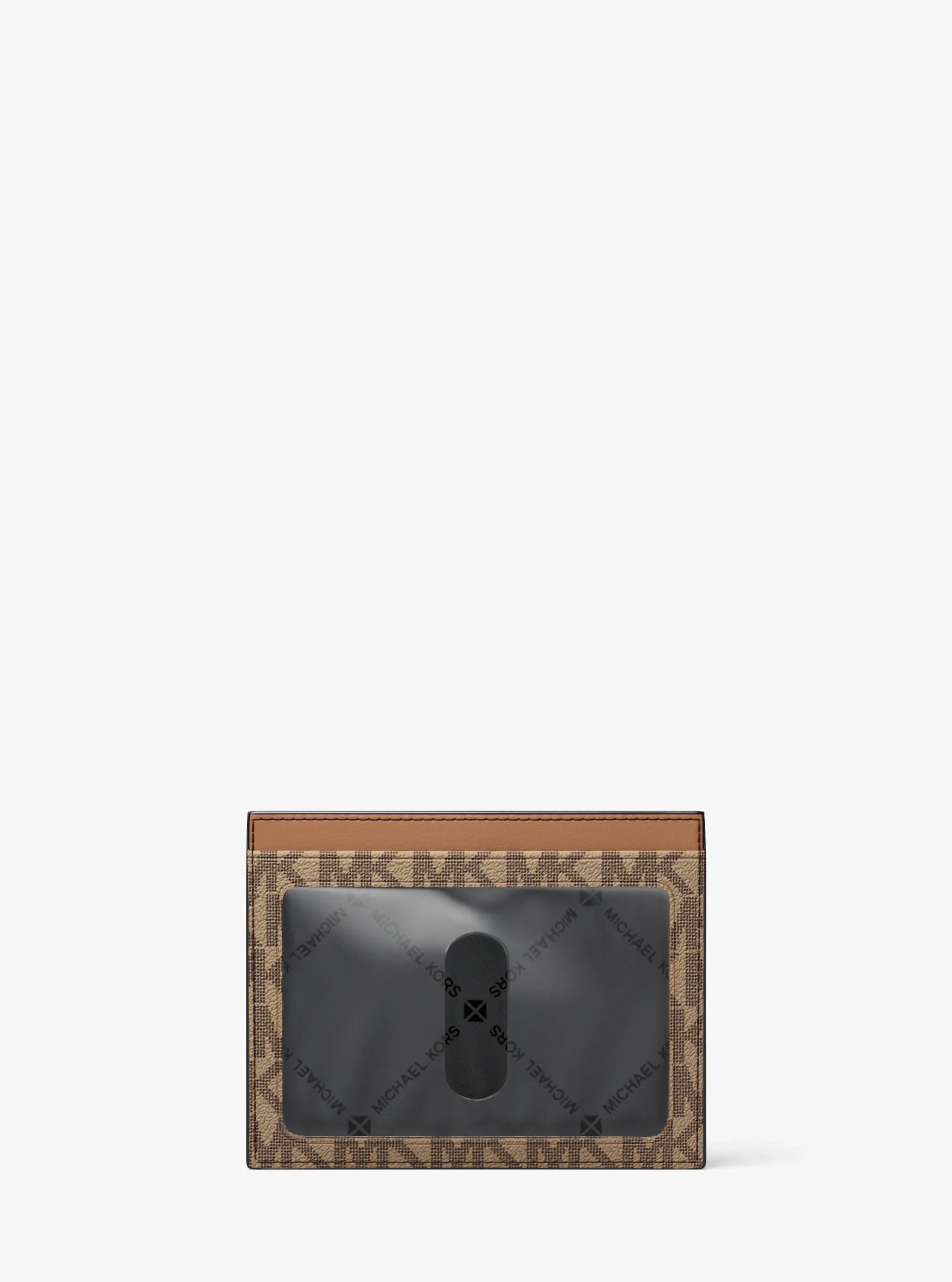 Michael Kors Cooper Signature Logo Card Case - Preorder