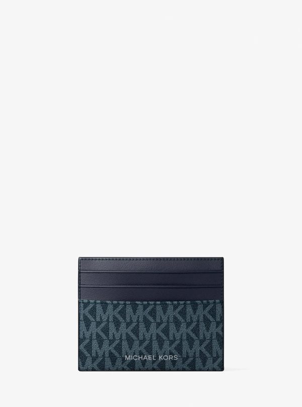 Michael Kors Cooper Signature Logo Card Case - Preorder