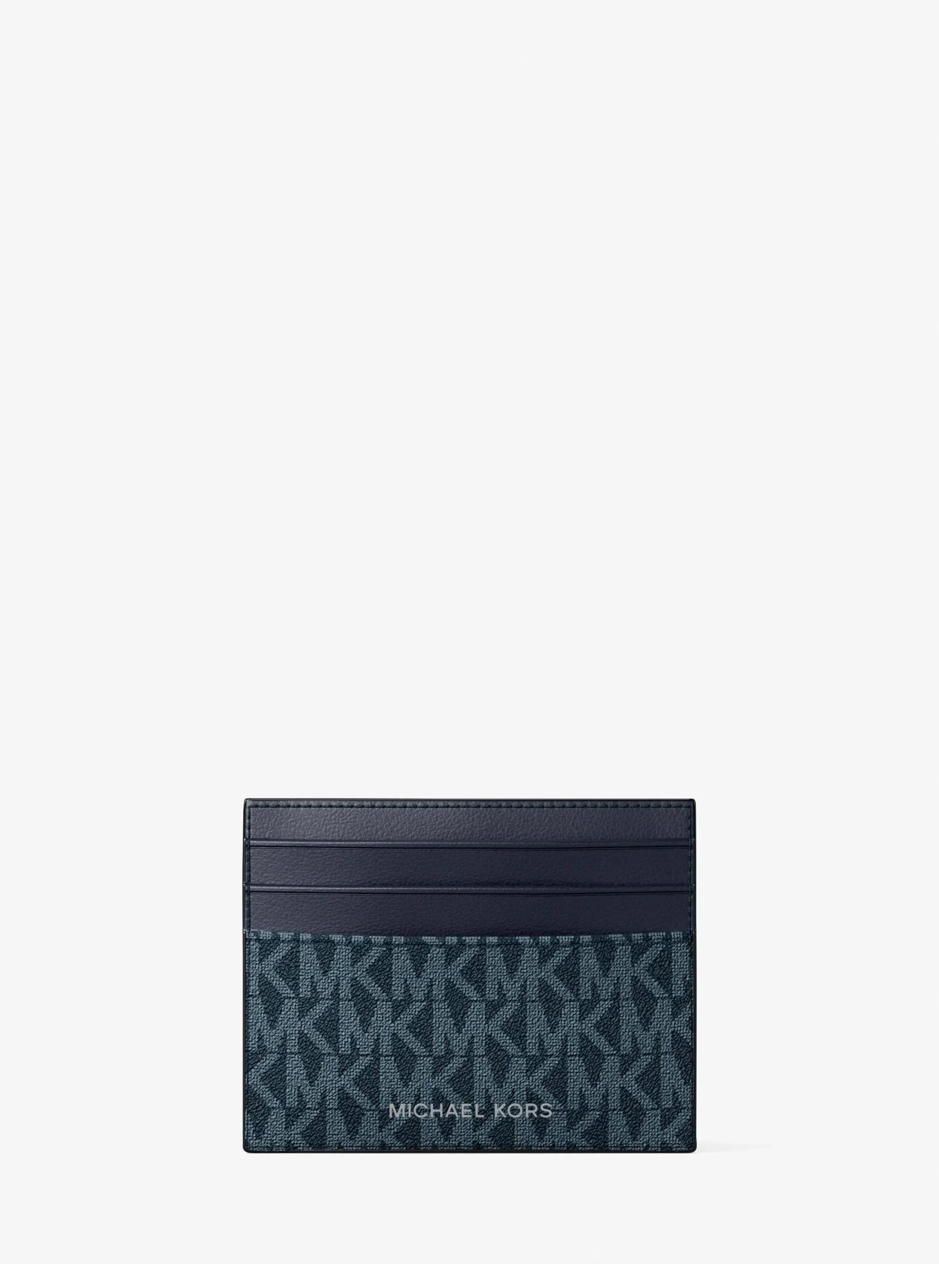 Michael Kors Cooper Signature Logo Card Case - Preorder