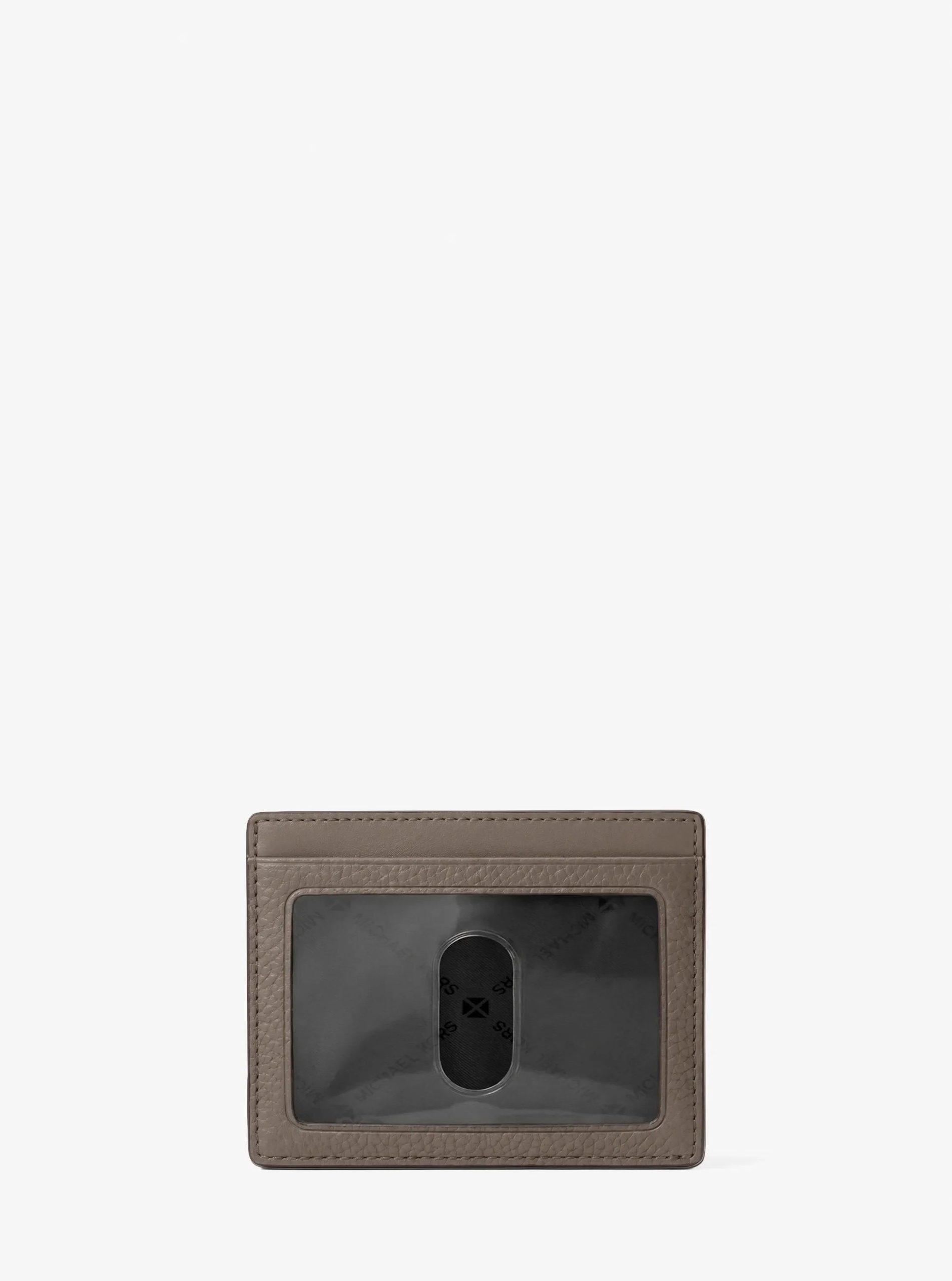 Michael Kors Cooper Pebbled Leather Card Case - Preorder