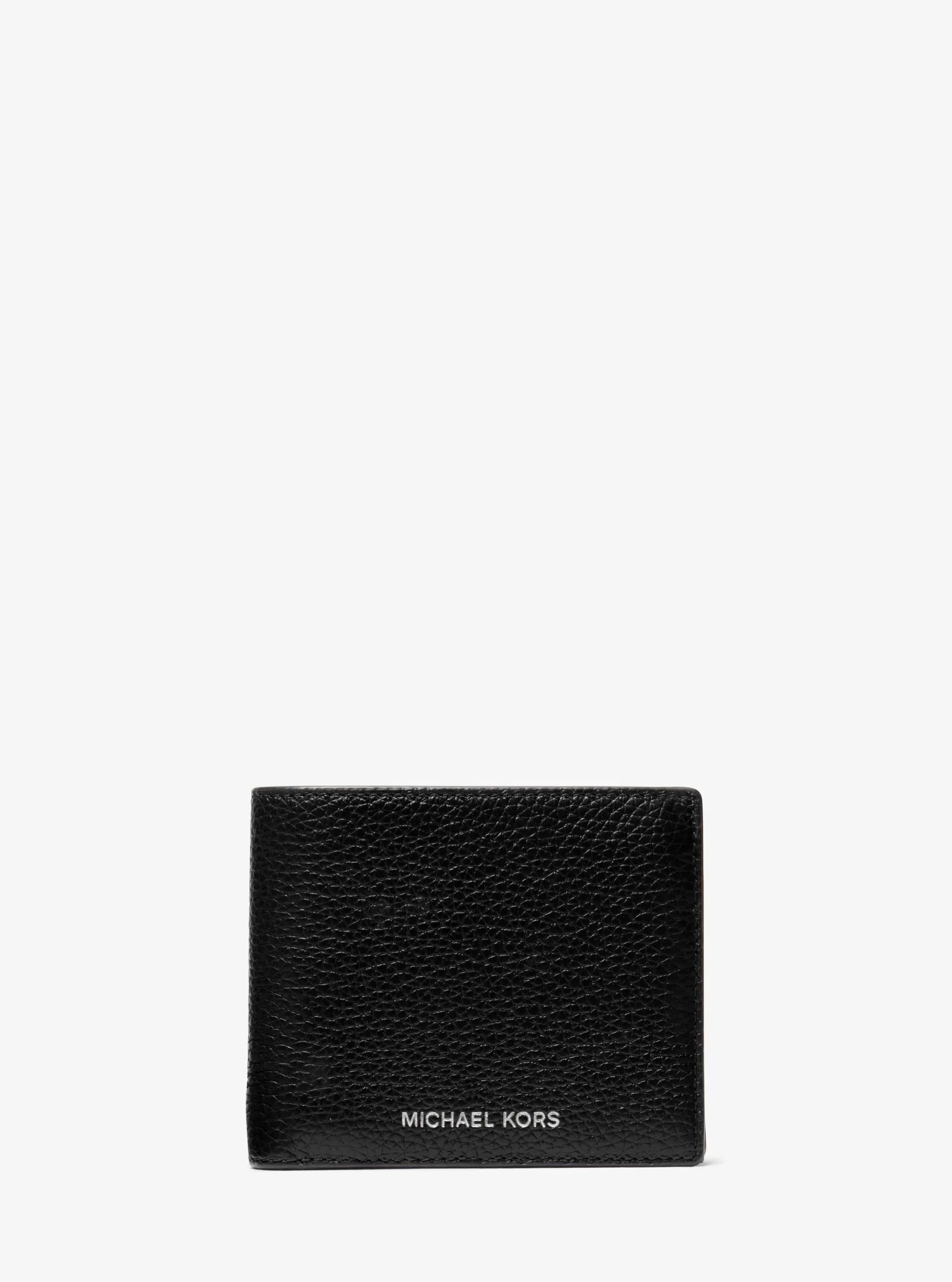 Michael Kors Cooper Pebbled Leather Billfold Wallet With Coin Pouch - Preorder - Image 7