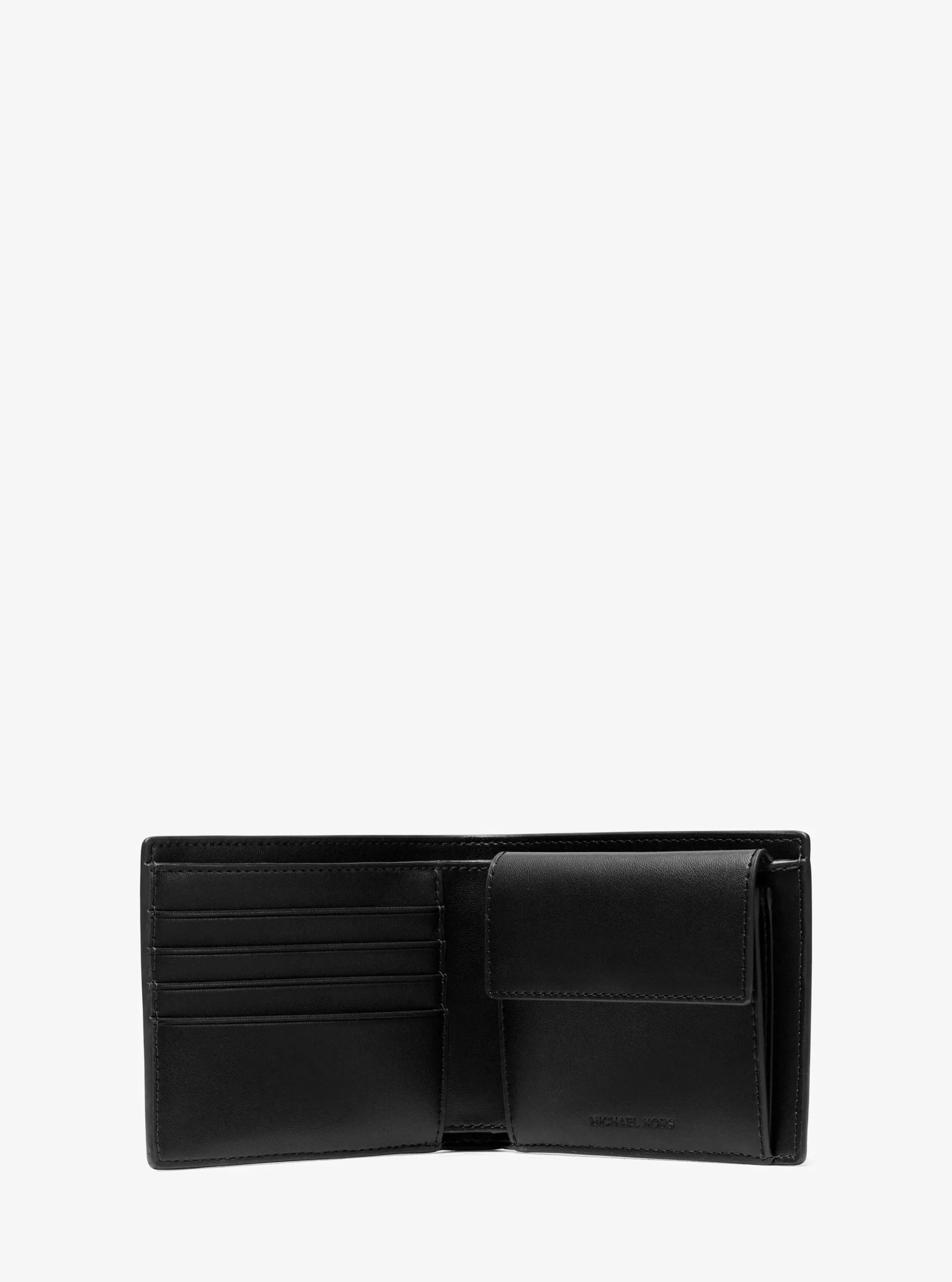 Michael Kors Cooper Pebbled Leather Billfold Wallet With Coin Pouch - Preorder - Image 8